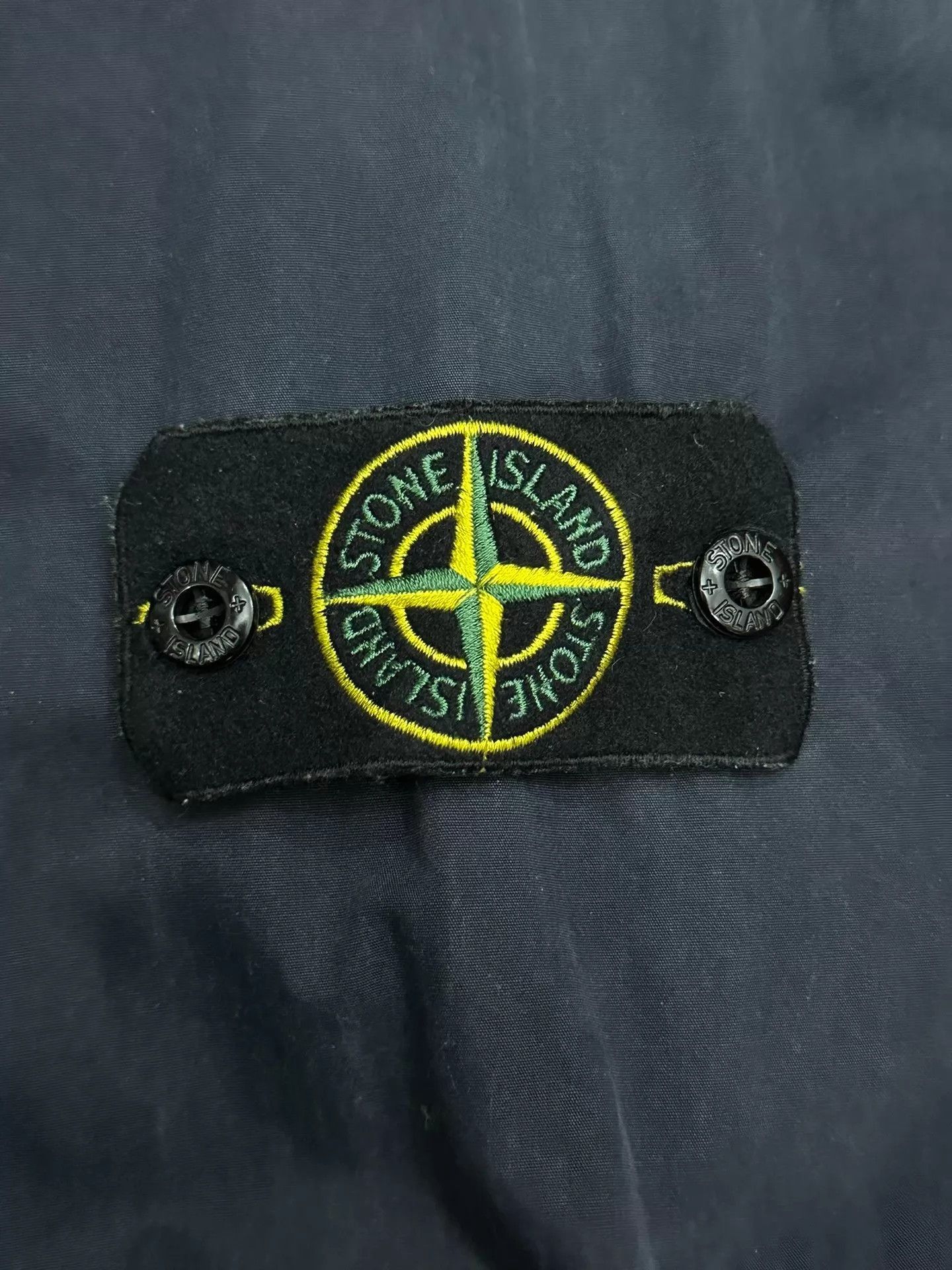 Stone Island Blue Lightweight Jacket with Zip and Pockets Size US L / EU 52-54 / 3 - 6 Thumbnail
