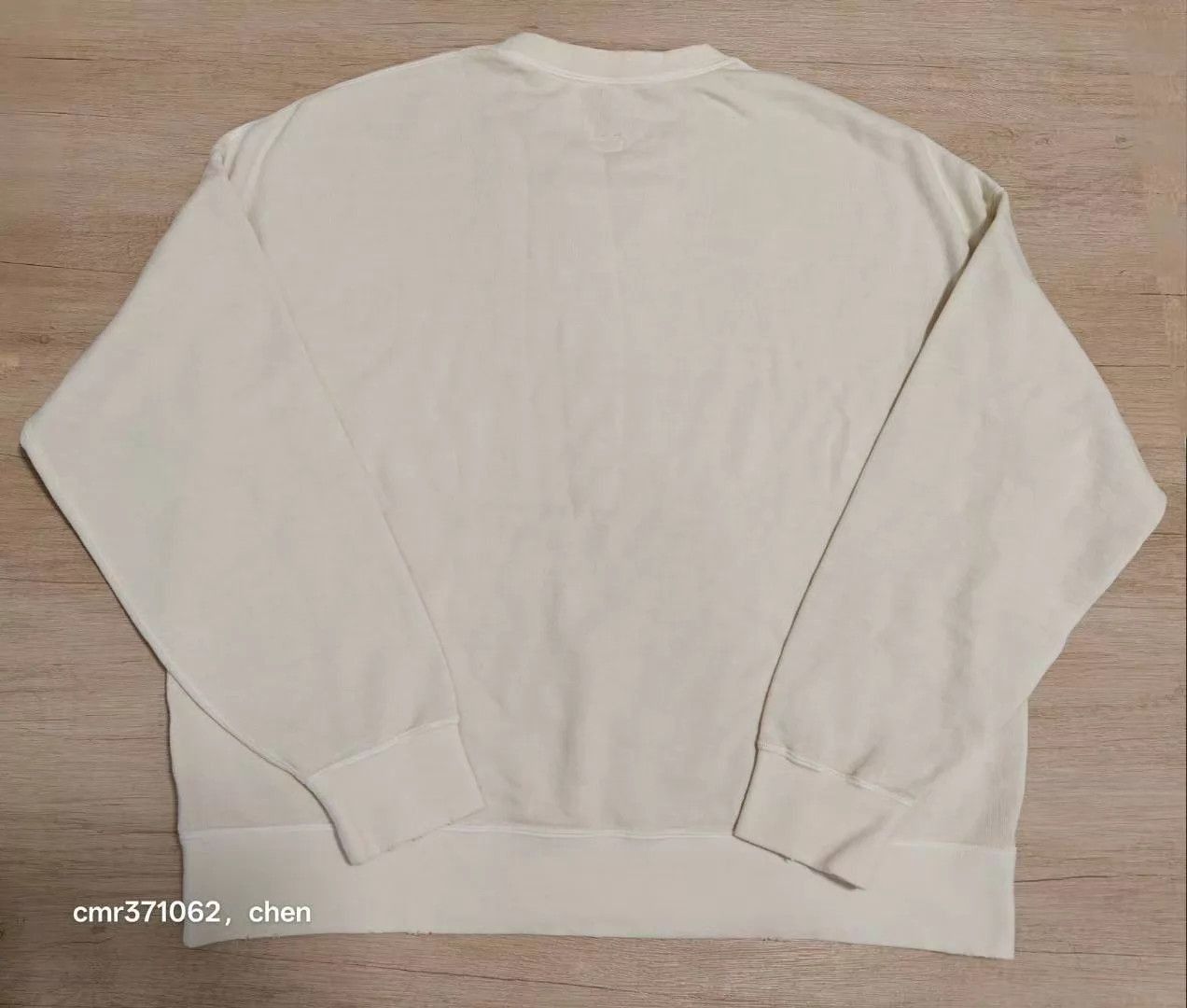 Visvim Beige Long Sleeve Crewneck Sweatshirt L Size US L / EU 52-54 / 3 - 6 Thumbnail