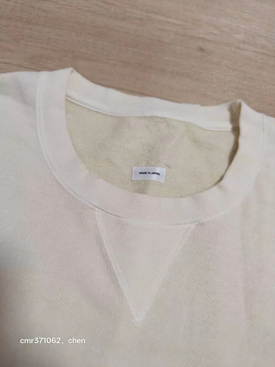 Visvim Beige Long Sleeve Crewneck Sweatshirt L Size US L / EU 52-54 / 3 - 5 Thumbnail