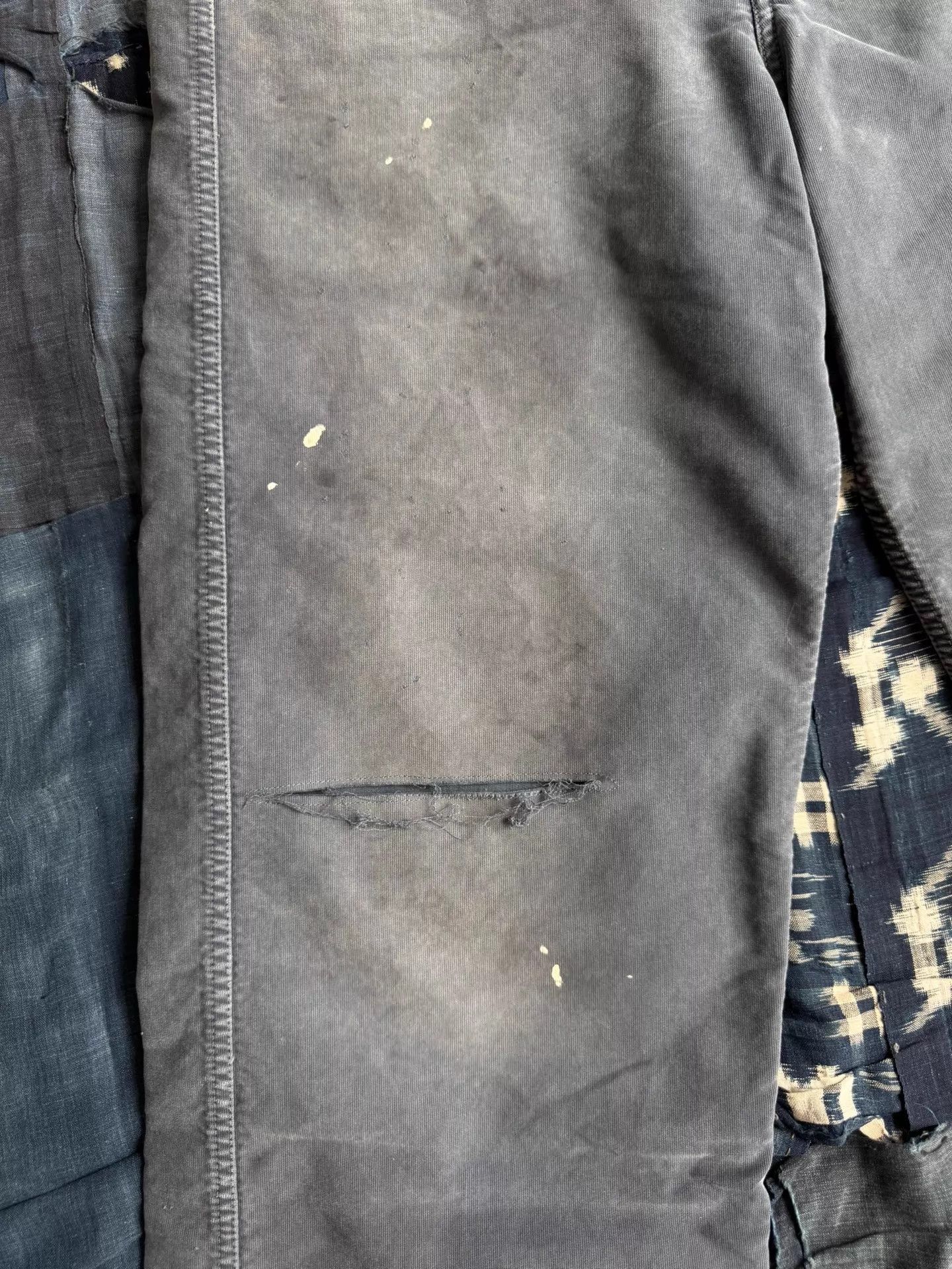 Visvim Blue Denim Pants with Distressed Details Size US 34 / EU 50 - 6 Thumbnail