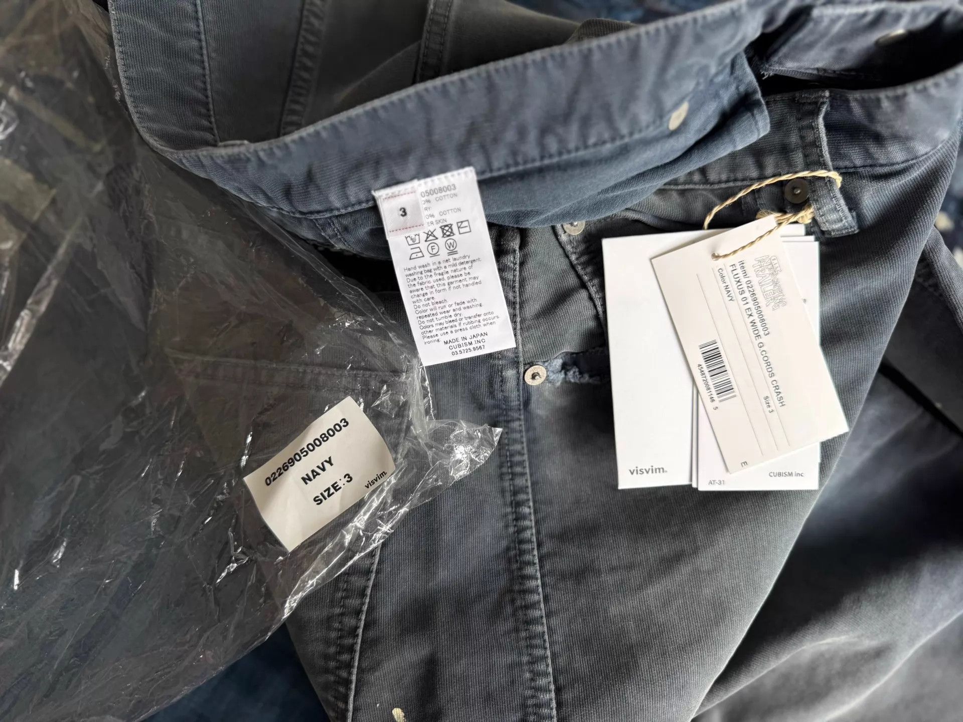 Visvim Blue Denim Pants with Distressed Details Size US 34 / EU 50 - 9 Thumbnail
