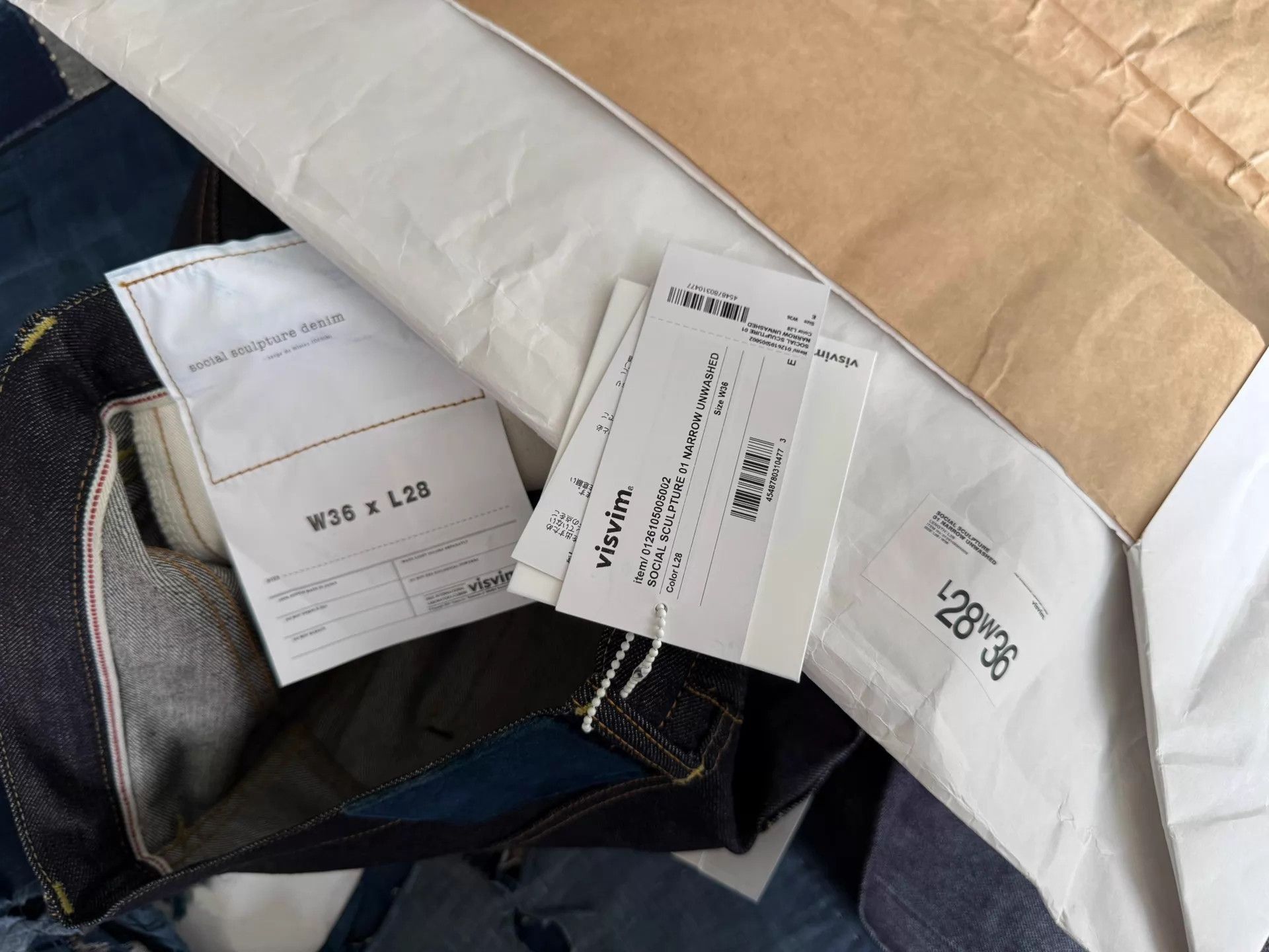 Visvim Classic Denim Pants Multi Color Size 36 Size US 36 / EU 52 - 9 Thumbnail