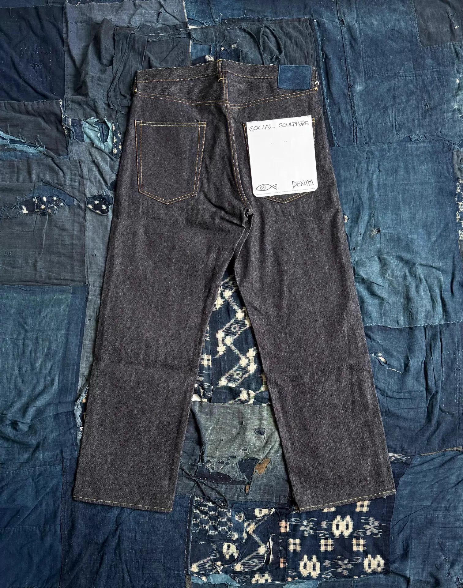 Visvim Classic Denim Pants Multi Color Size 36 Size US 36 / EU 52 - 2 Thumbnail