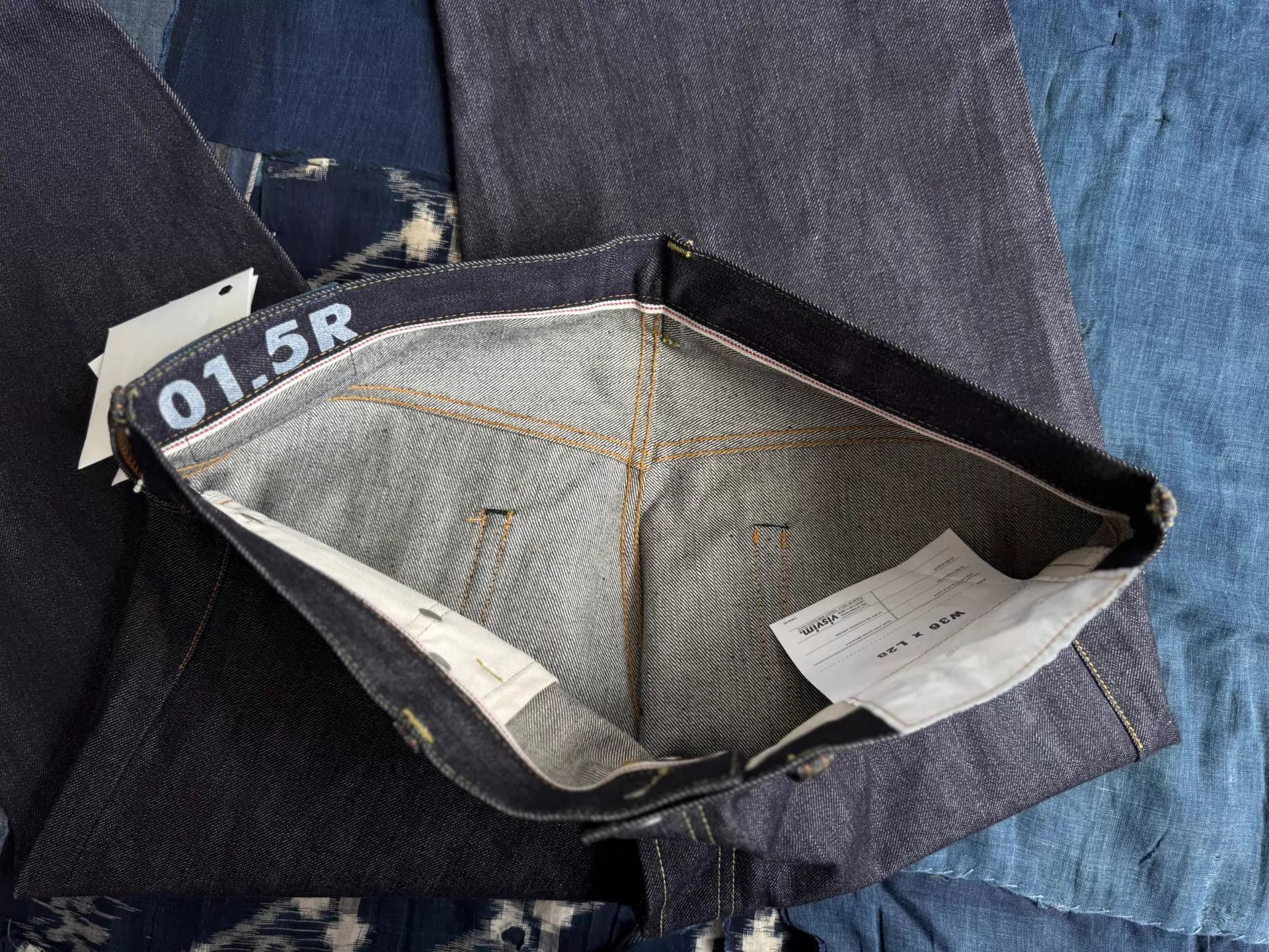 Visvim Classic Denim Pants Multi Color Size 36 Size US 36 / EU 52 - 8 Thumbnail