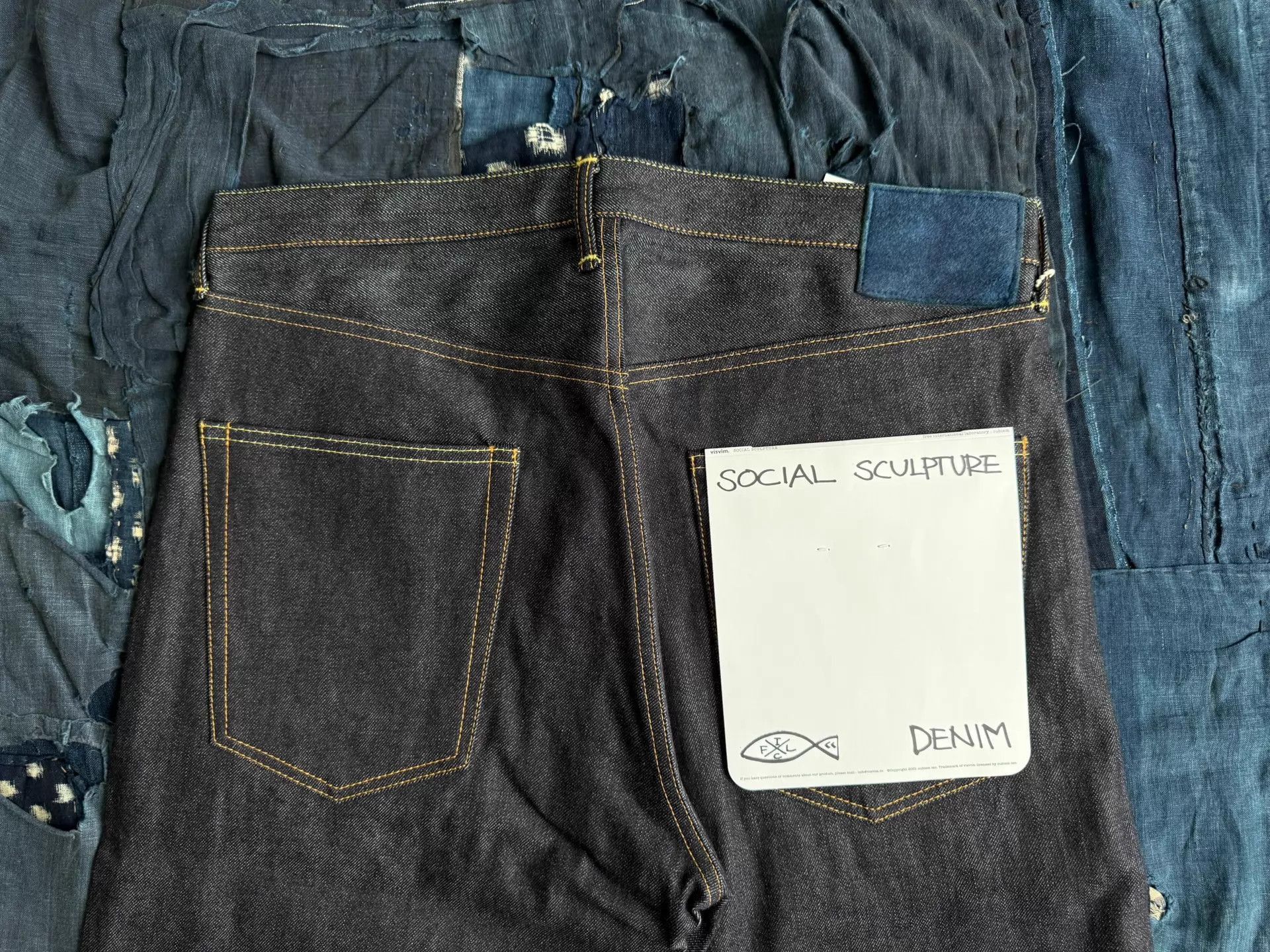 Visvim Classic Denim Pants Multi Color Size 36 Size US 36 / EU 52 - 4 Thumbnail
