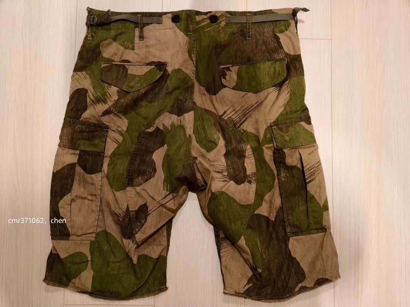 Visvim Multi Camouflage Cargo Shorts Size 34 Size US 34 / EU 50 - 4 Thumbnail