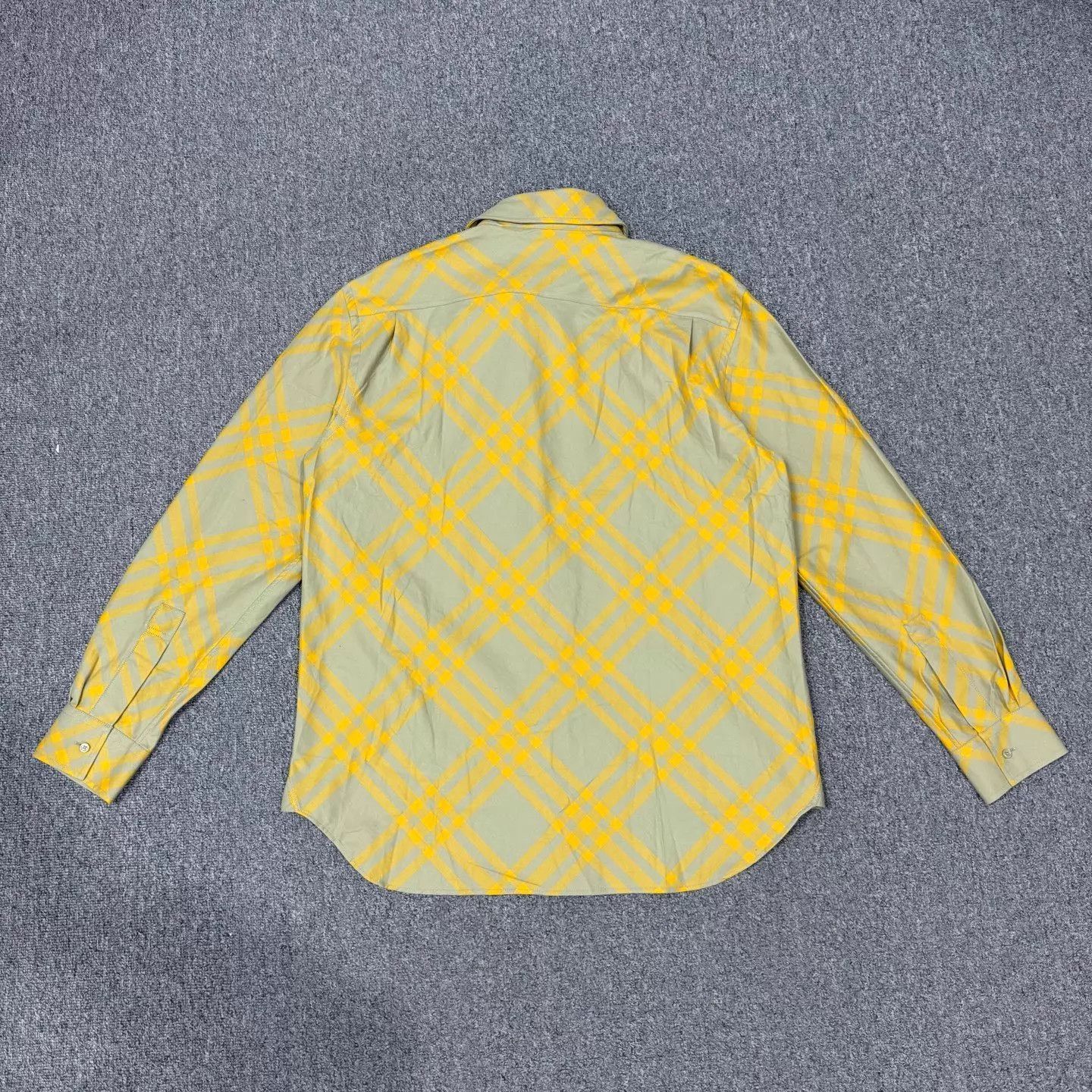 Burberry Multi Check Long Sleeve Button-Up Shirt Size US S / EU 44-46 / 1 - 2 Thumbnail