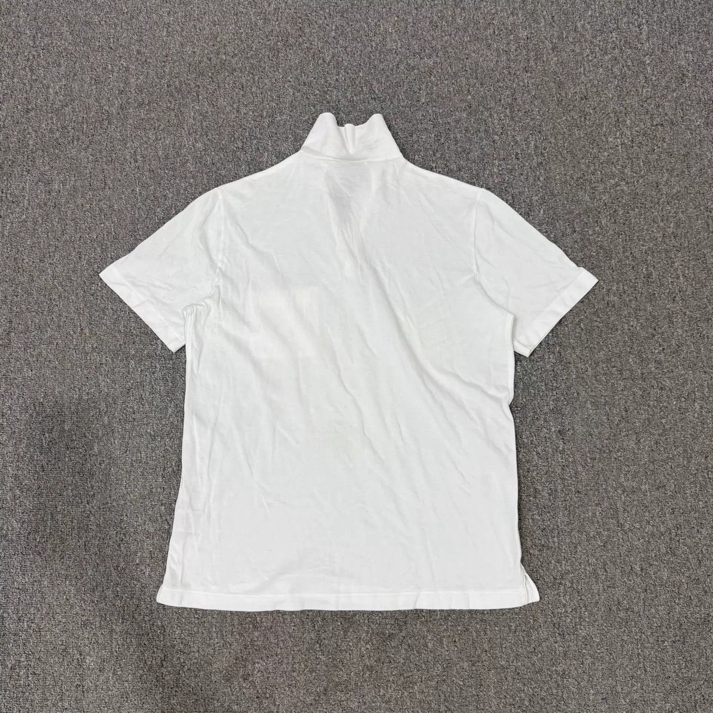 Hermes White Short-Sleeve Polo Shirt with Chest Pocket Size US M / EU 48-50 / 2 - 2 Thumbnail