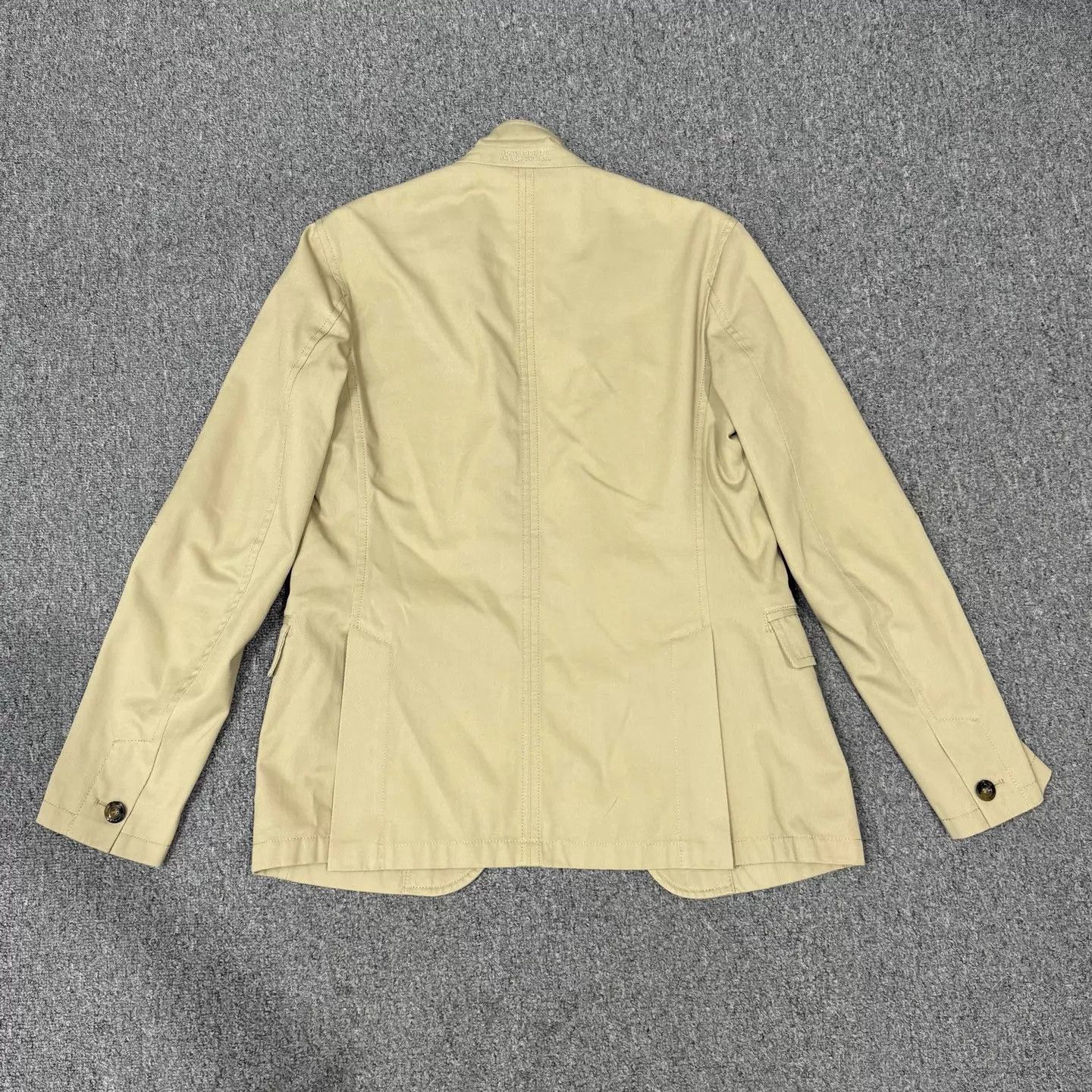 Burberry Beige Light Jacket with Pockets - Size M Size US M / EU 48-50 / 2 - 2 Thumbnail