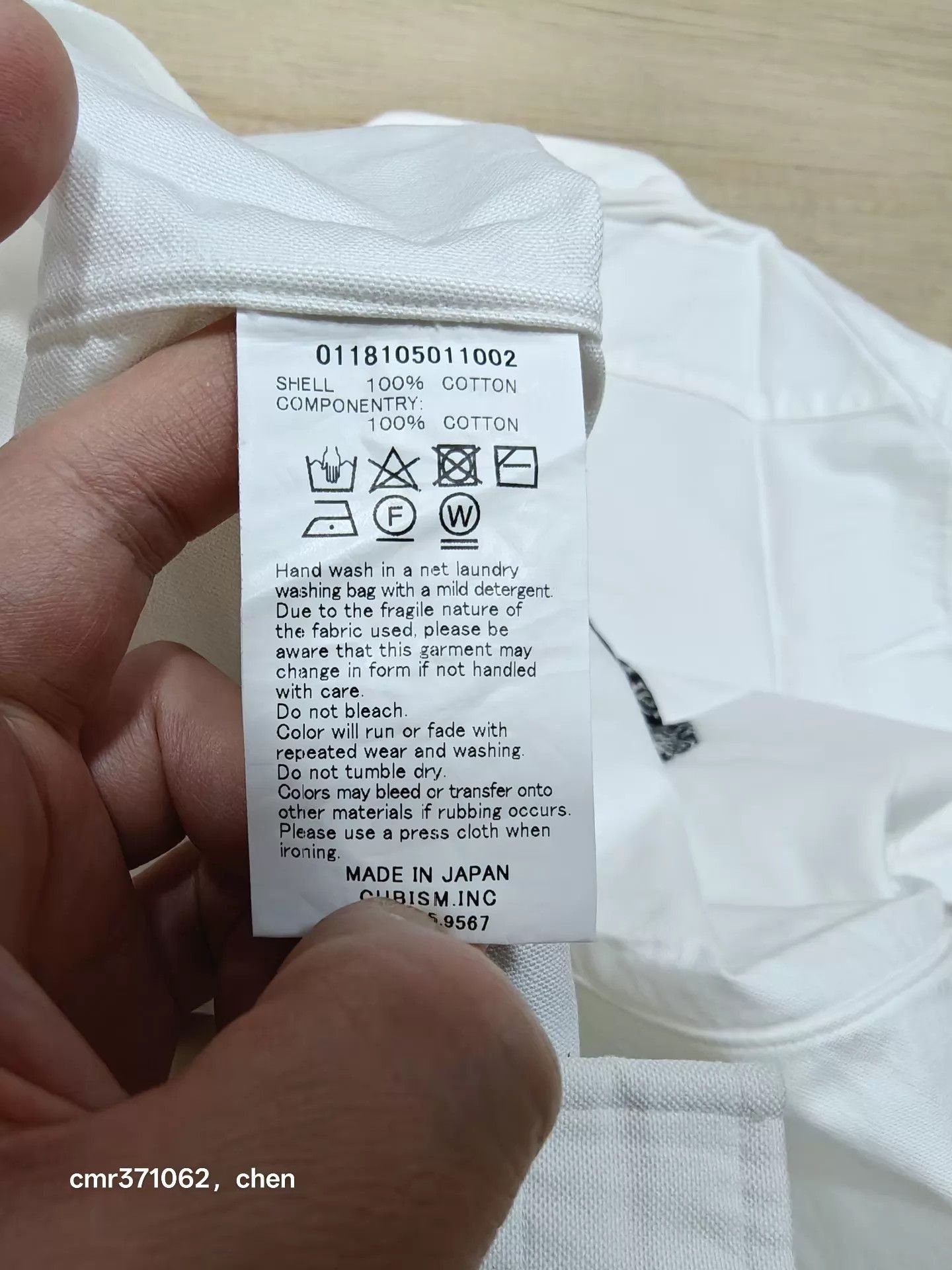 Visvim White Long Sleeve Button-Up Shirt with Bandana Detail Size US S / EU 44-46 / 1 - 8 Thumbnail