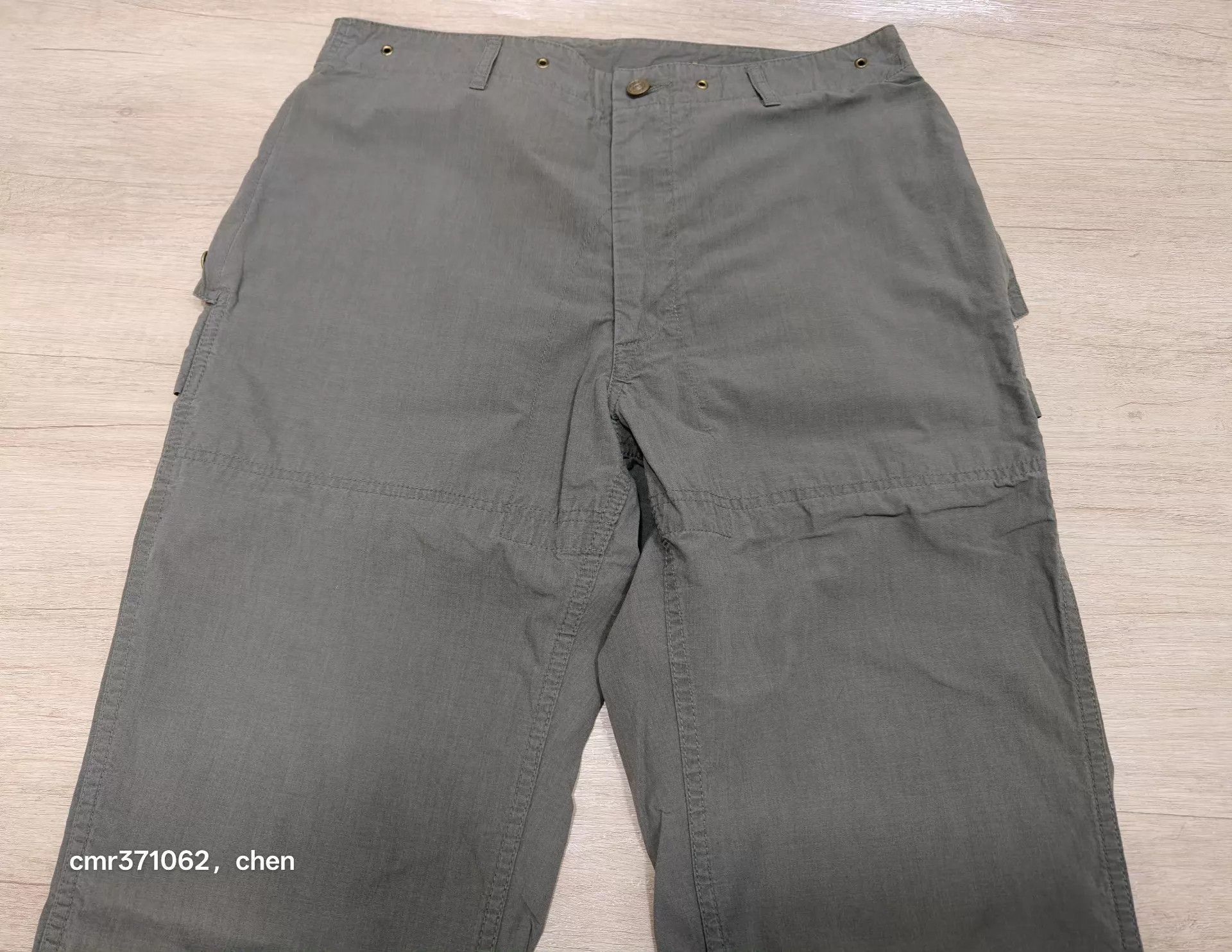 Visvim Green Casual Cargo Pants Size 32 Size US 32 / EU 48 - 2 Thumbnail