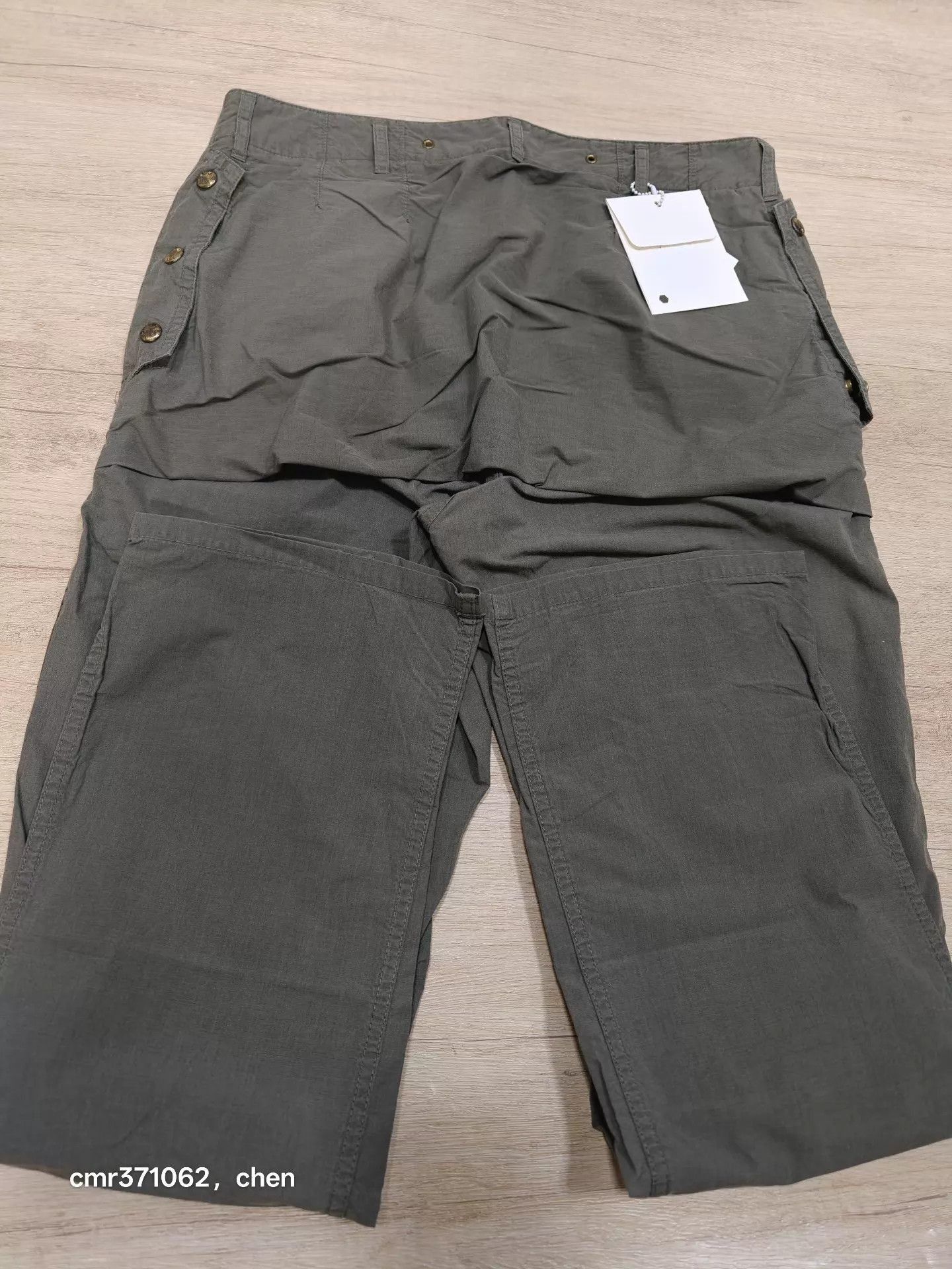 Visvim Green Casual Cargo Pants Size 32 Size US 32 / EU 48 - 7 Thumbnail
