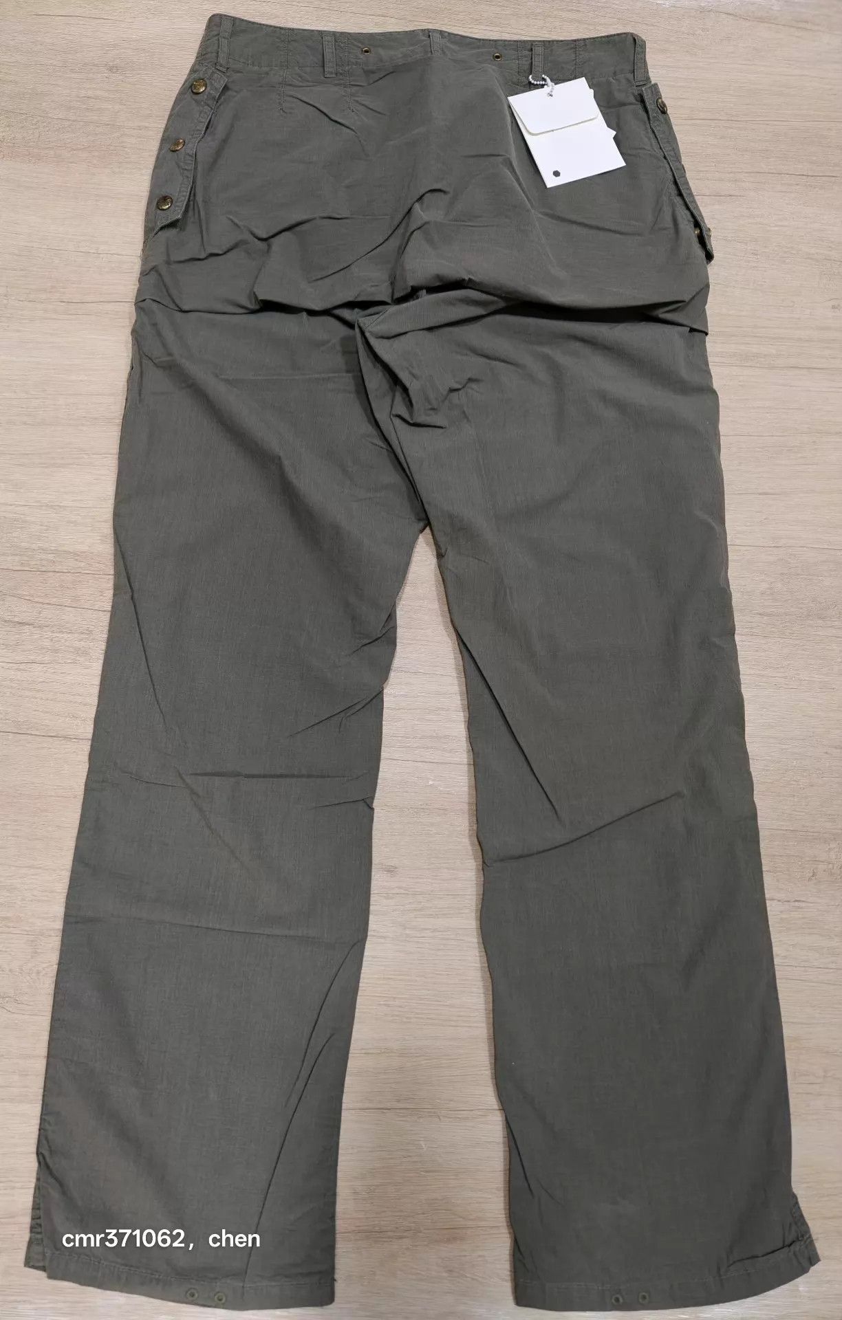 Visvim Green Casual Cargo Pants Size 32 Size US 32 / EU 48 - 5 Thumbnail