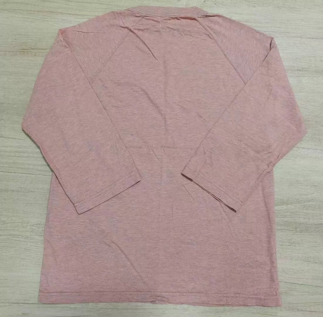 Visvim Pink Long-Sleeve Casual Shirt Size US M / EU 48-50 / 2 - 7 Thumbnail