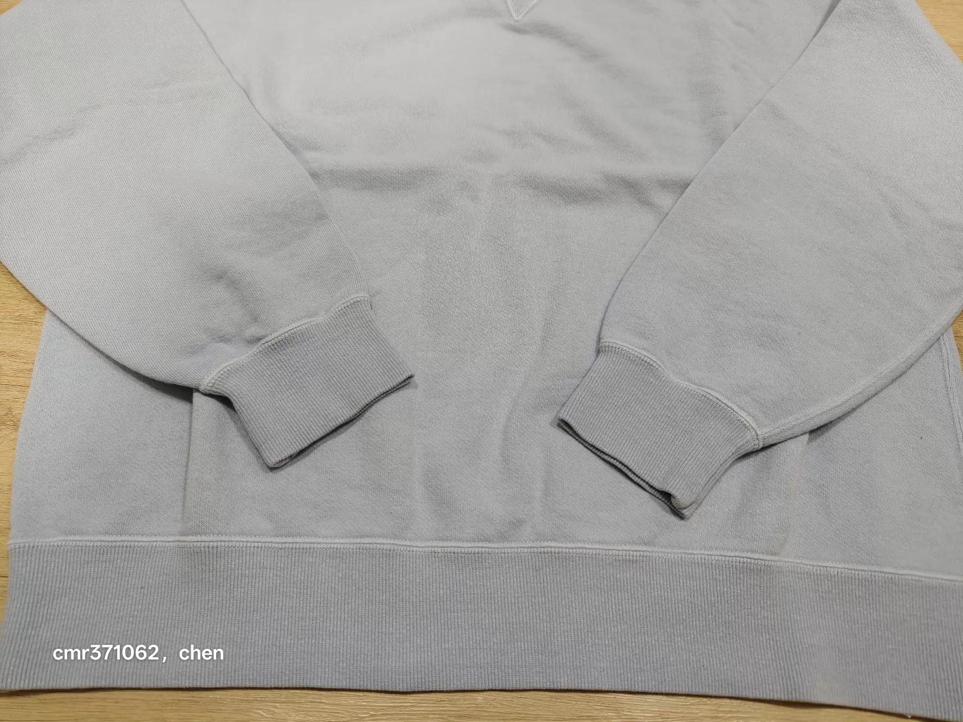 Visvim Blue Crewneck Sweatshirt - Size L Size US L / EU 52-54 / 3 - 5 Thumbnail