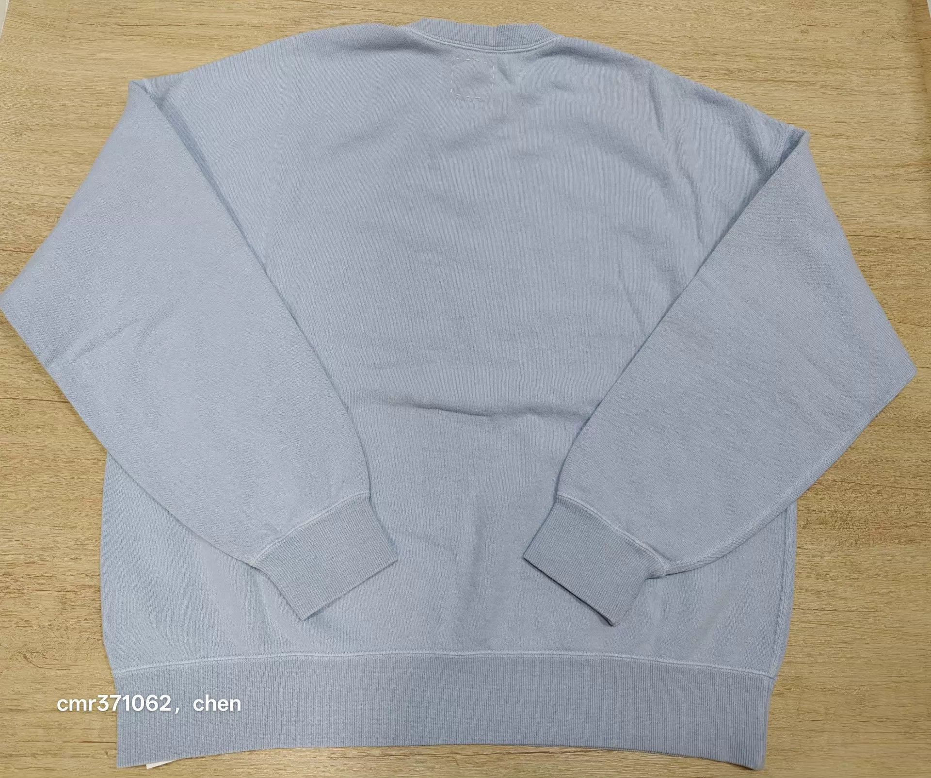 Visvim Blue Crewneck Sweatshirt - Size L Size US L / EU 52-54 / 3 - 6 Thumbnail
