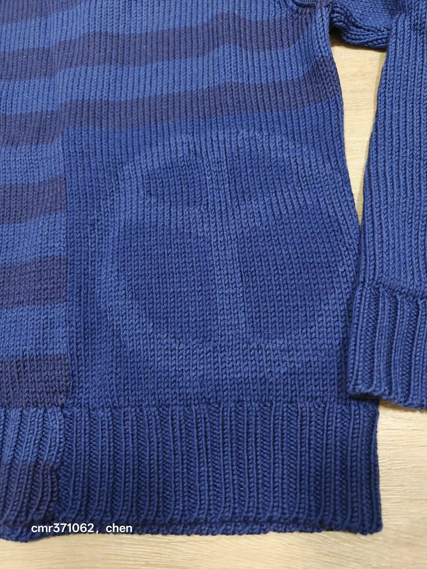 Visvim Blue Button-Front Collared Knit Cardigan Size US S / EU 44-46 / 1 - 6 Thumbnail