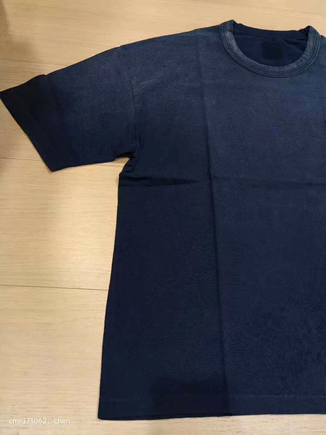 Visvim Blue Short Sleeve T-Shirt with Chest Pocket - L Size US L / EU 52-54 / 3 - 2 Thumbnail