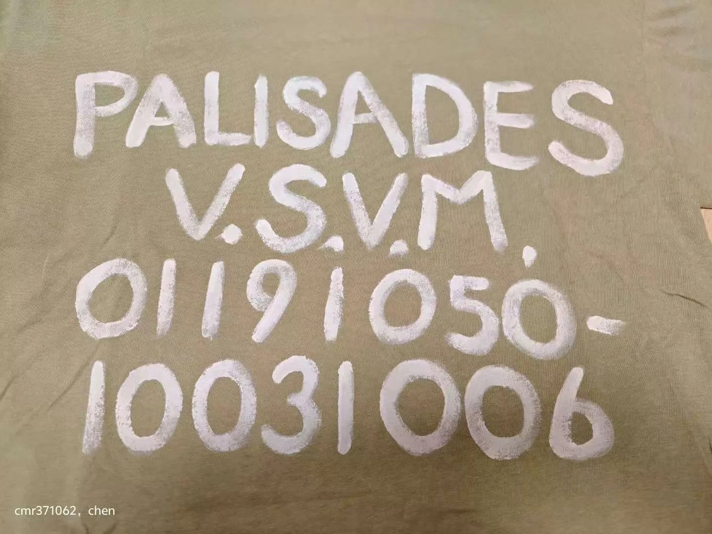 Visvim Green Palisades Graphic Short Sleeve T-Shirt Size US S / EU 44-46 / 1 - 2 Thumbnail
