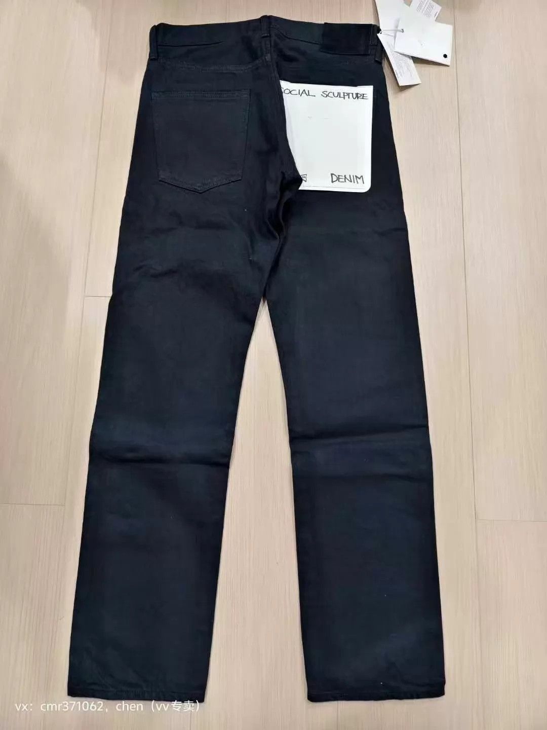 Visvim Black Denim Pants Size 30 Size US 30 / EU 46 - 6 Thumbnail