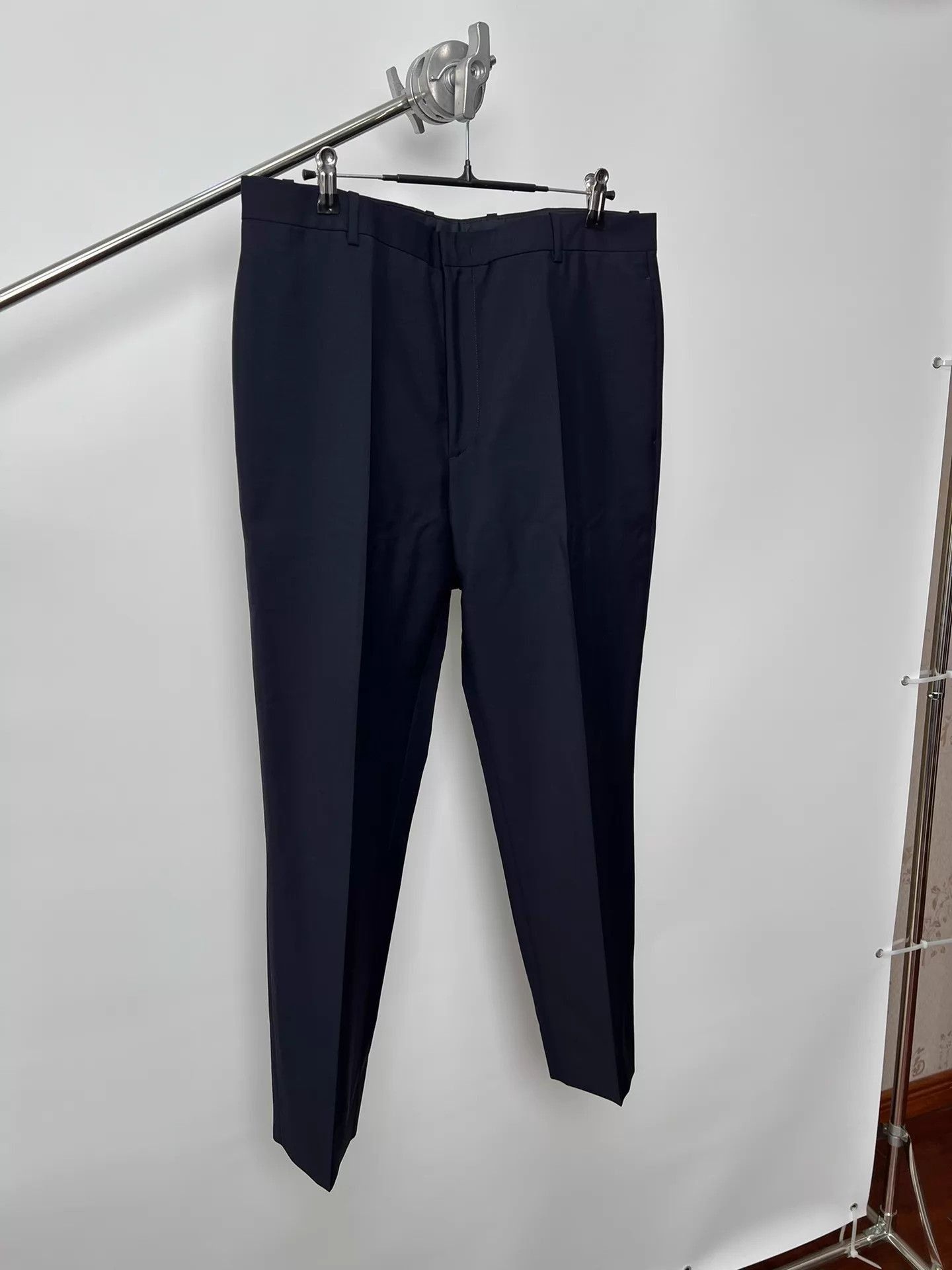 Jil Sander Black Casual Pants Size 32 Size US 32 / EU 48 - 2 Thumbnail