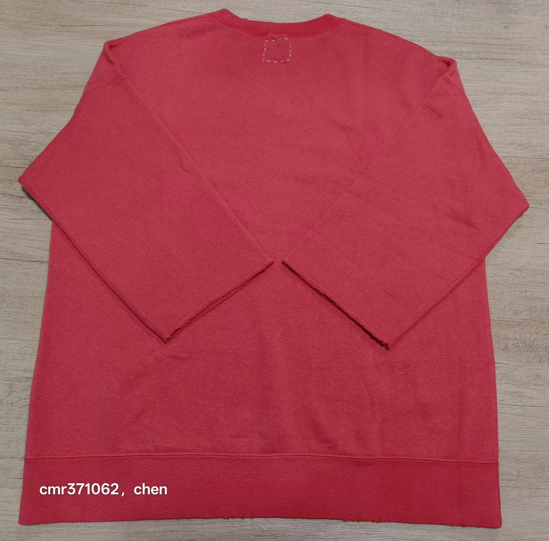Visvim Pink Long Sleeve Crew Neck Shirt Size US L / EU 52-54 / 3 - 7 Thumbnail
