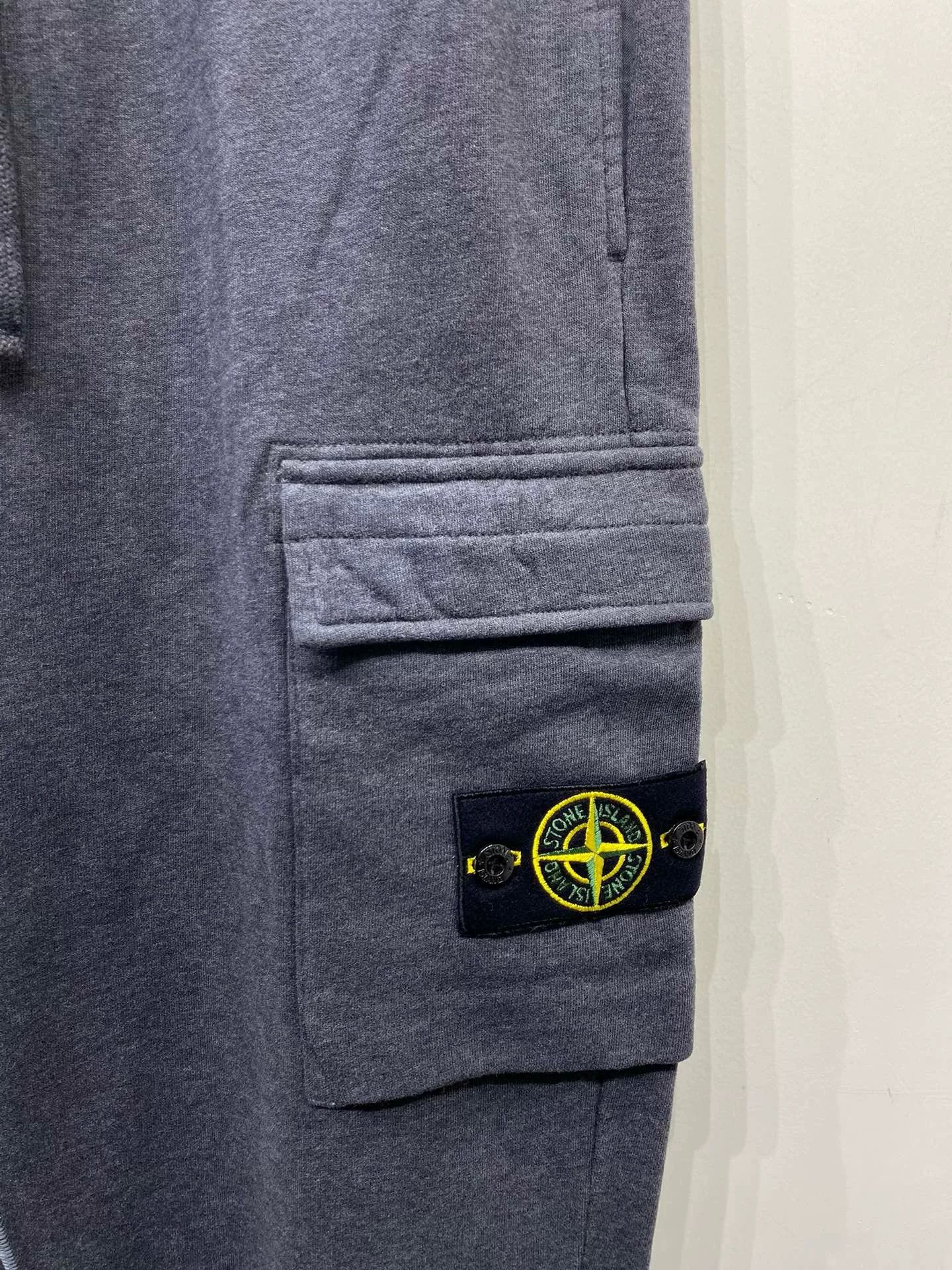 Stone Island Stone Island Men's Logo Sweatpants Size US 40 / EU 56 - 3 Thumbnail