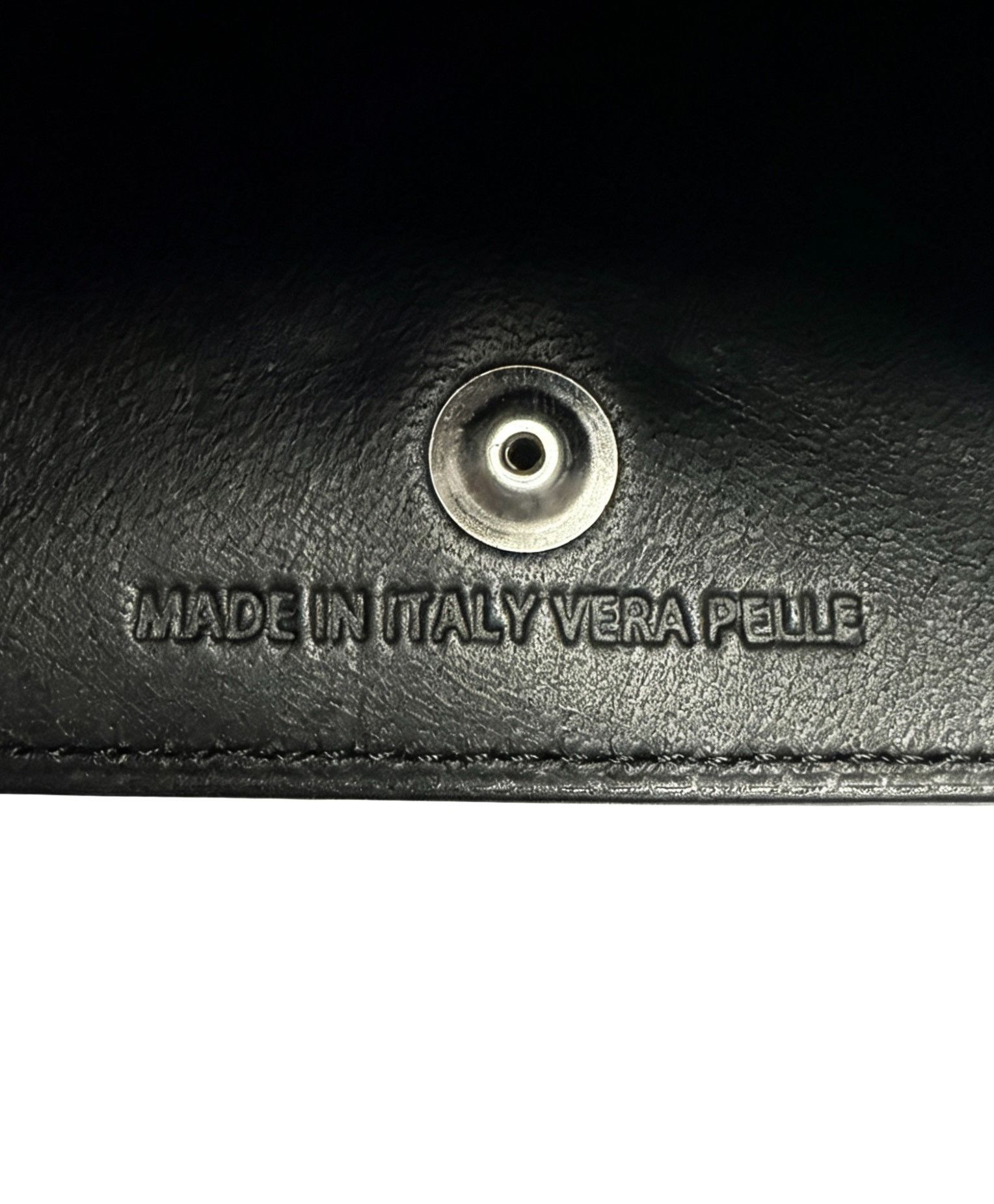 Maison Margiela Maison Martin Margiela Silver Leather Card Holder Size ONE SIZE - 6 Thumbnail