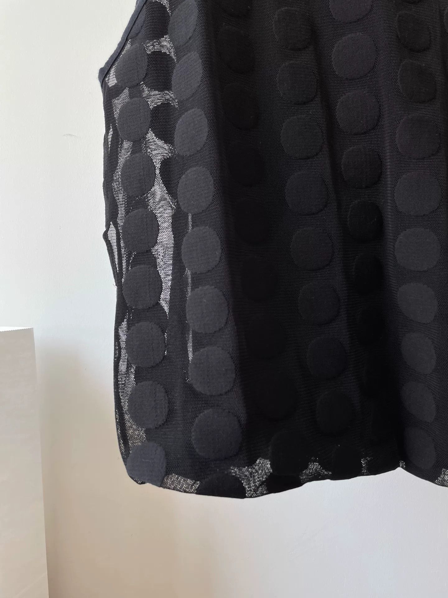 Limi Feu Limi Feu Polka Dot Double-Layer Tank Size S / US 4 / IT 40 - 4 Thumbnail