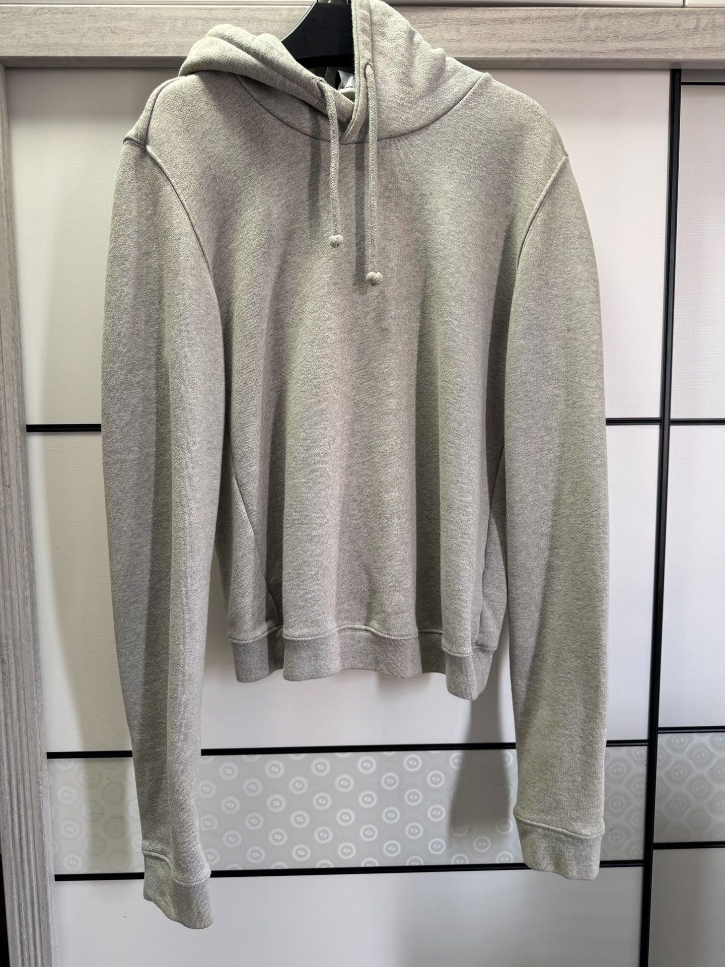 Vetements Vetements Gray Revolver Target Hoodie M Size US M / EU 48-50 / 2 - 3 Thumbnail