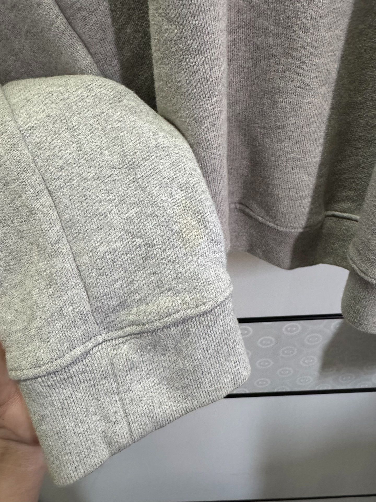 Vetements Vetements Gray Revolver Target Hoodie M Size US M / EU 48-50 / 2 - 4 Thumbnail
