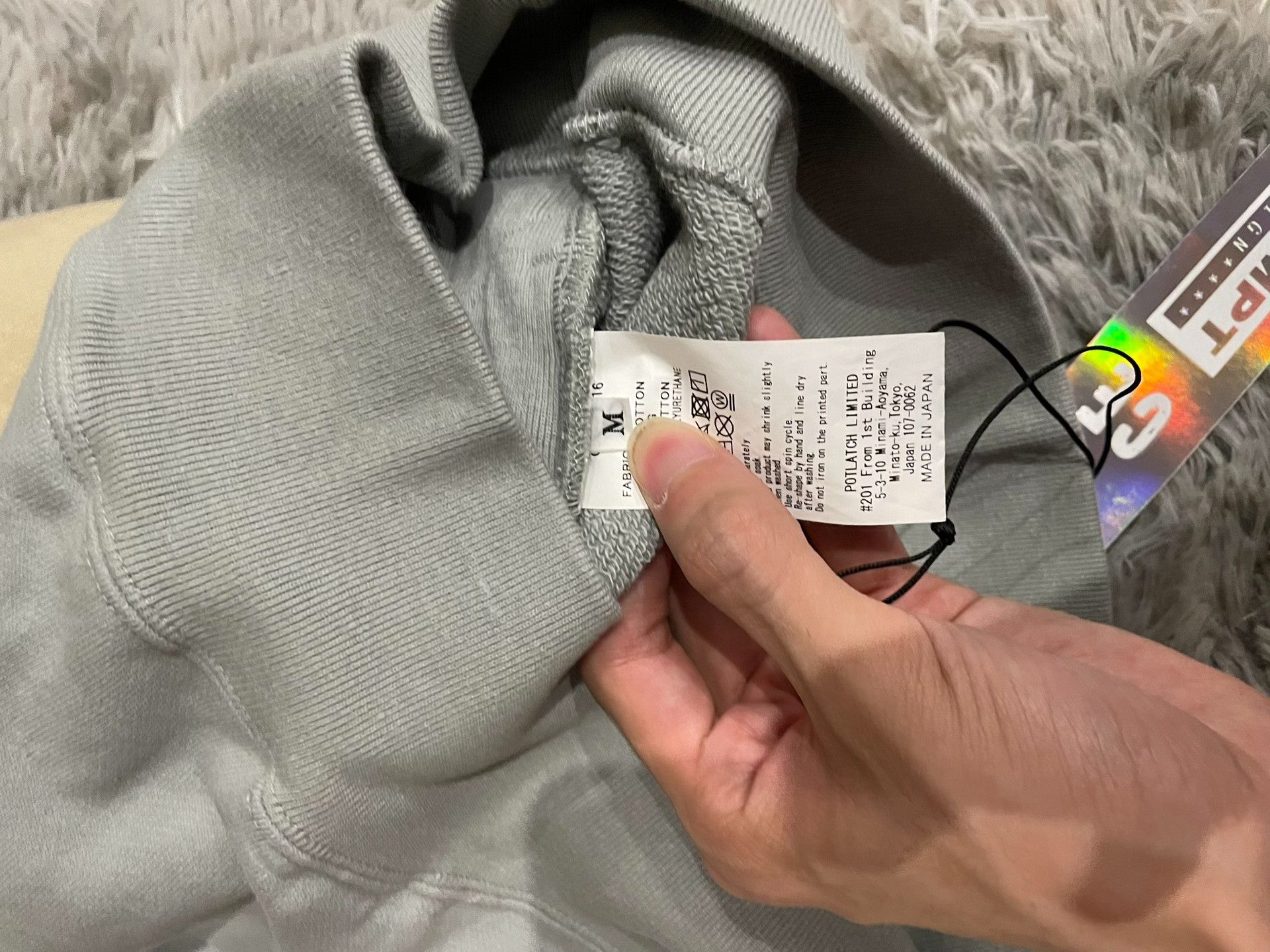 Cav Empt CE/CAVEMPT Henley Collar Color-Block Hoodie Size US M / EU 48-50 / 2 - 4 Thumbnail