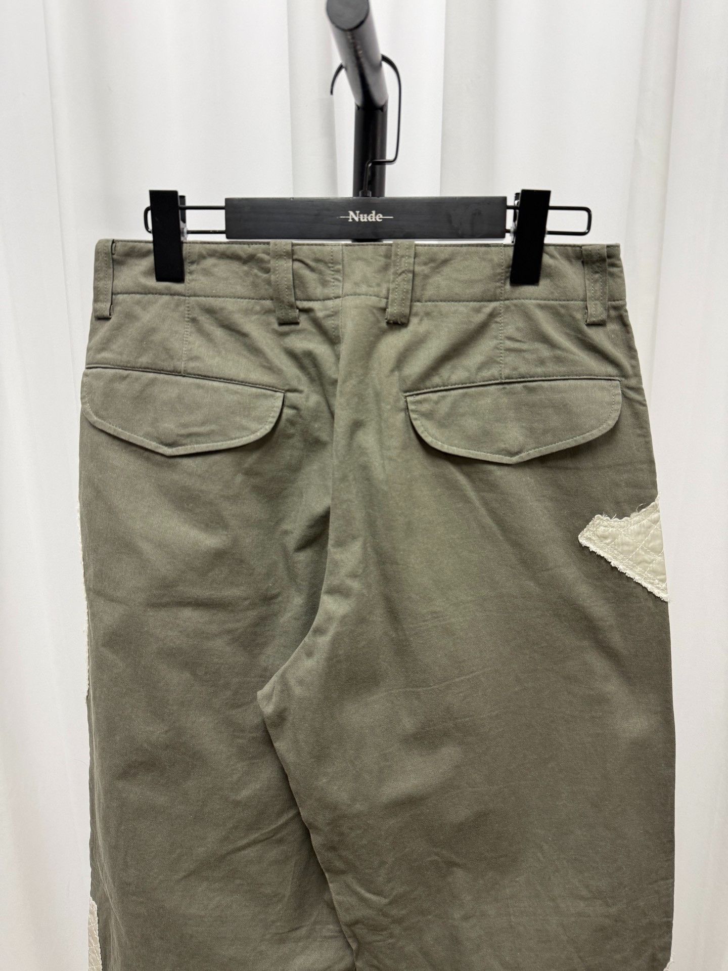 Issey Miyake Issey Miyake Patchwork Cargo Pants Size US 26 / EU 42 - 6 Thumbnail