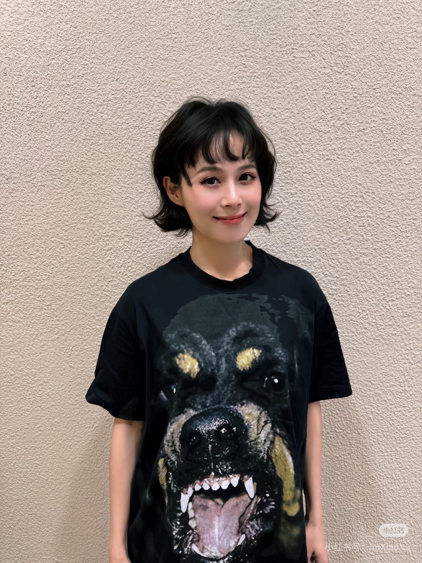 Givenchy Givenchy Rottweiler Print Short-Sleeve Tee Size US S / EU 44-46 / 1 - 7 Thumbnail