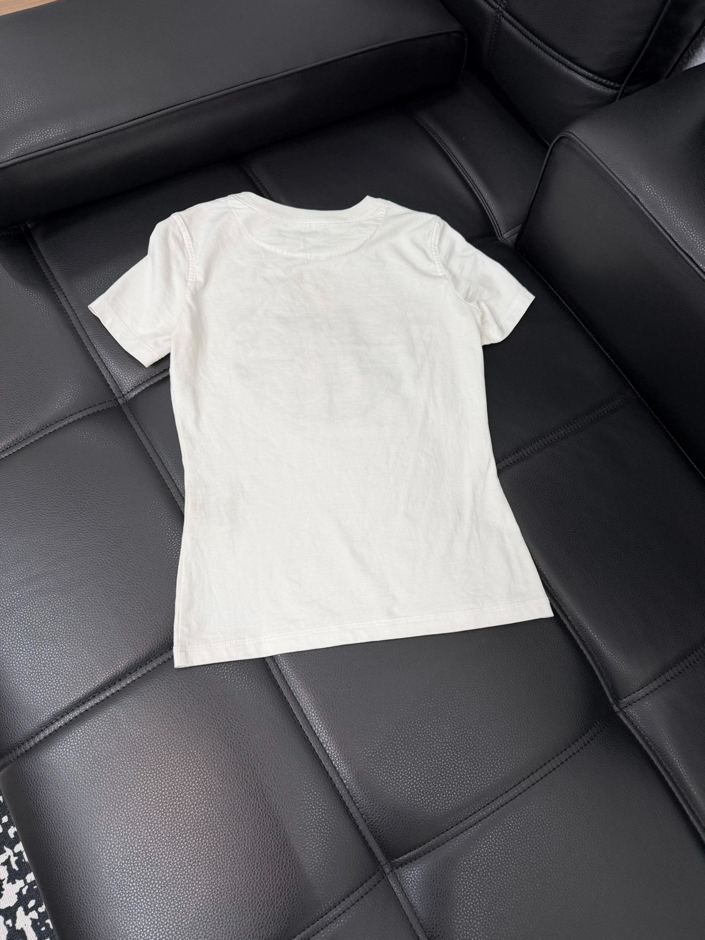 Hermes Hermès White Short-Sleeve Shirt Size XXS / US 00 / IT 34 - 3 Thumbnail