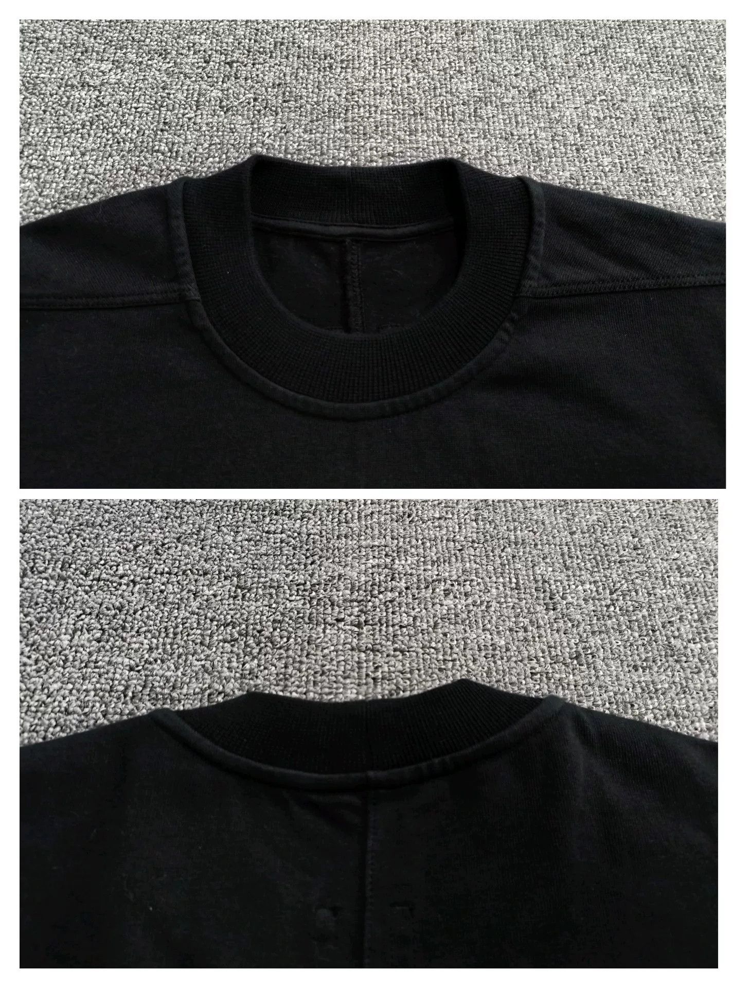 Rick Owens Drkshdw Rick Owens drkshdw Irregular Short Sweatshirt Size XS / US 0-2 / IT 36-38 - 6 Thumbnail