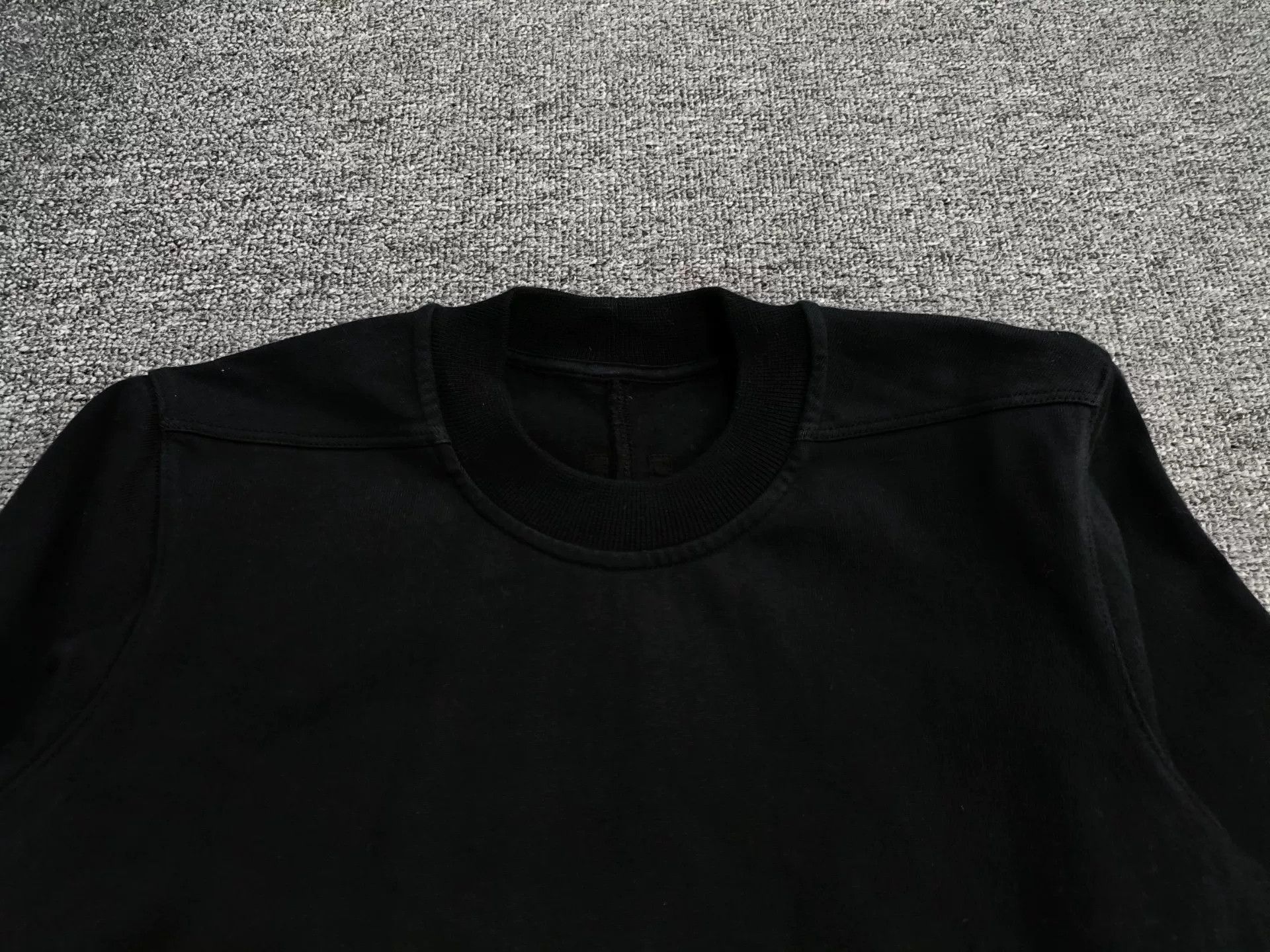Rick Owens Drkshdw Rick Owens drkshdw Irregular Short Sweatshirt Size XS / US 0-2 / IT 36-38 - 3 Thumbnail