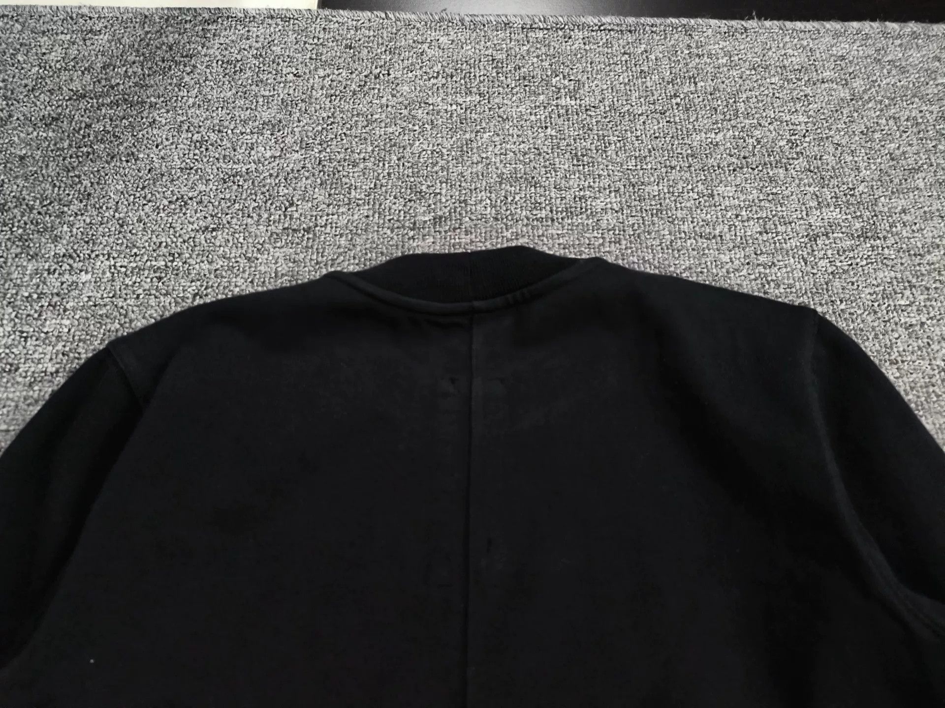Rick Owens Drkshdw Rick Owens drkshdw Irregular Short Sweatshirt Size XS / US 0-2 / IT 36-38 - 4 Thumbnail