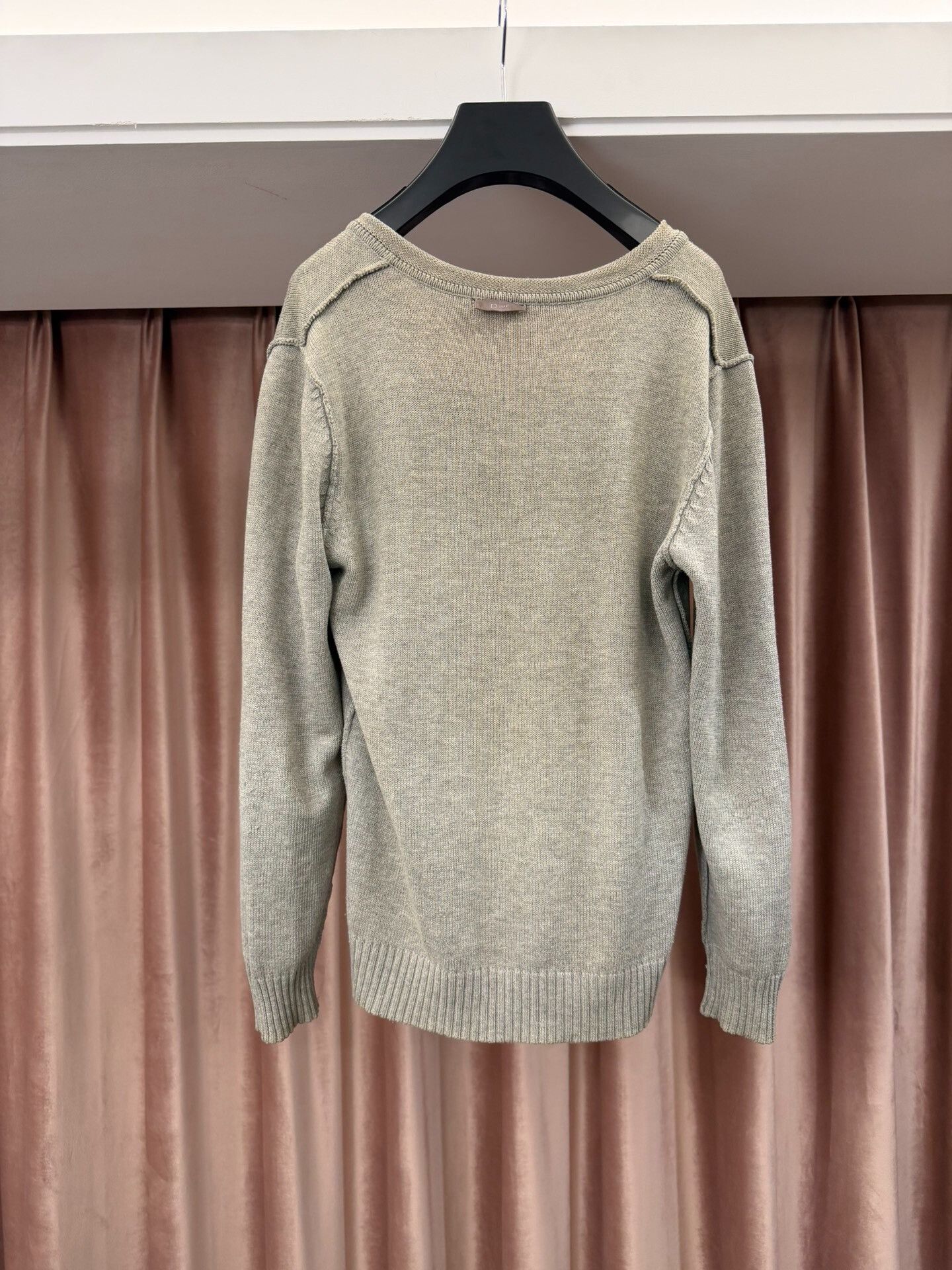 Hedi Slimane Dior Homme 04SS Hedi Slimane Knit Sweater Size US S / EU 44-46 / 1 - 3 Thumbnail