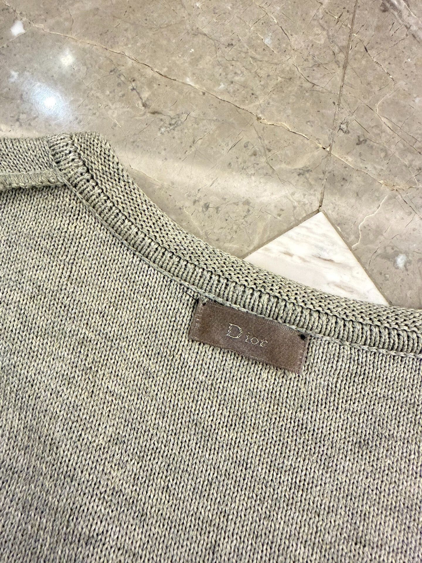 Hedi Slimane Dior Homme 04SS Hedi Slimane Knit Sweater Size US S / EU 44-46 / 1 - 9 Thumbnail