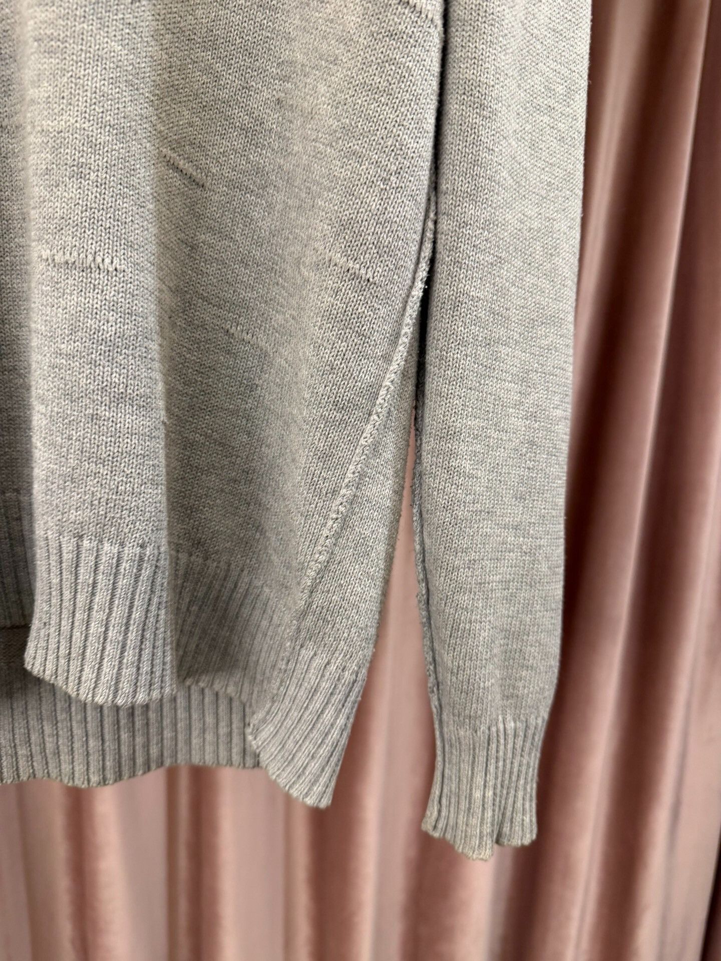 Hedi Slimane Dior Homme 04SS Hedi Slimane Knit Sweater Size US S / EU 44-46 / 1 - 2 Thumbnail