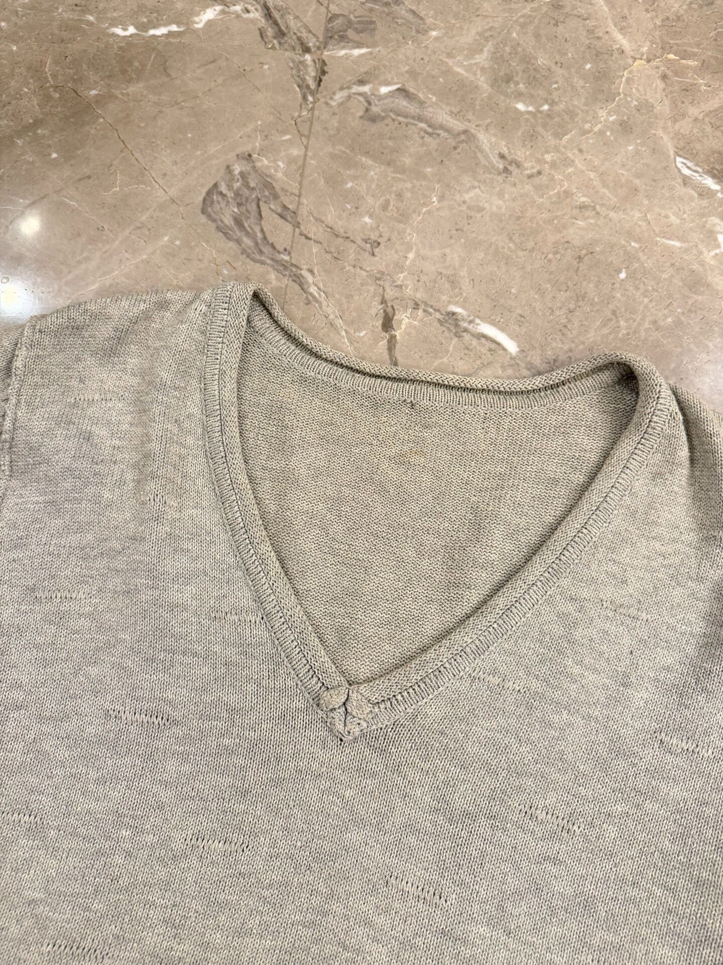 Hedi Slimane Dior Homme 04SS Hedi Slimane Knit Sweater Size US S / EU 44-46 / 1 - 6 Thumbnail