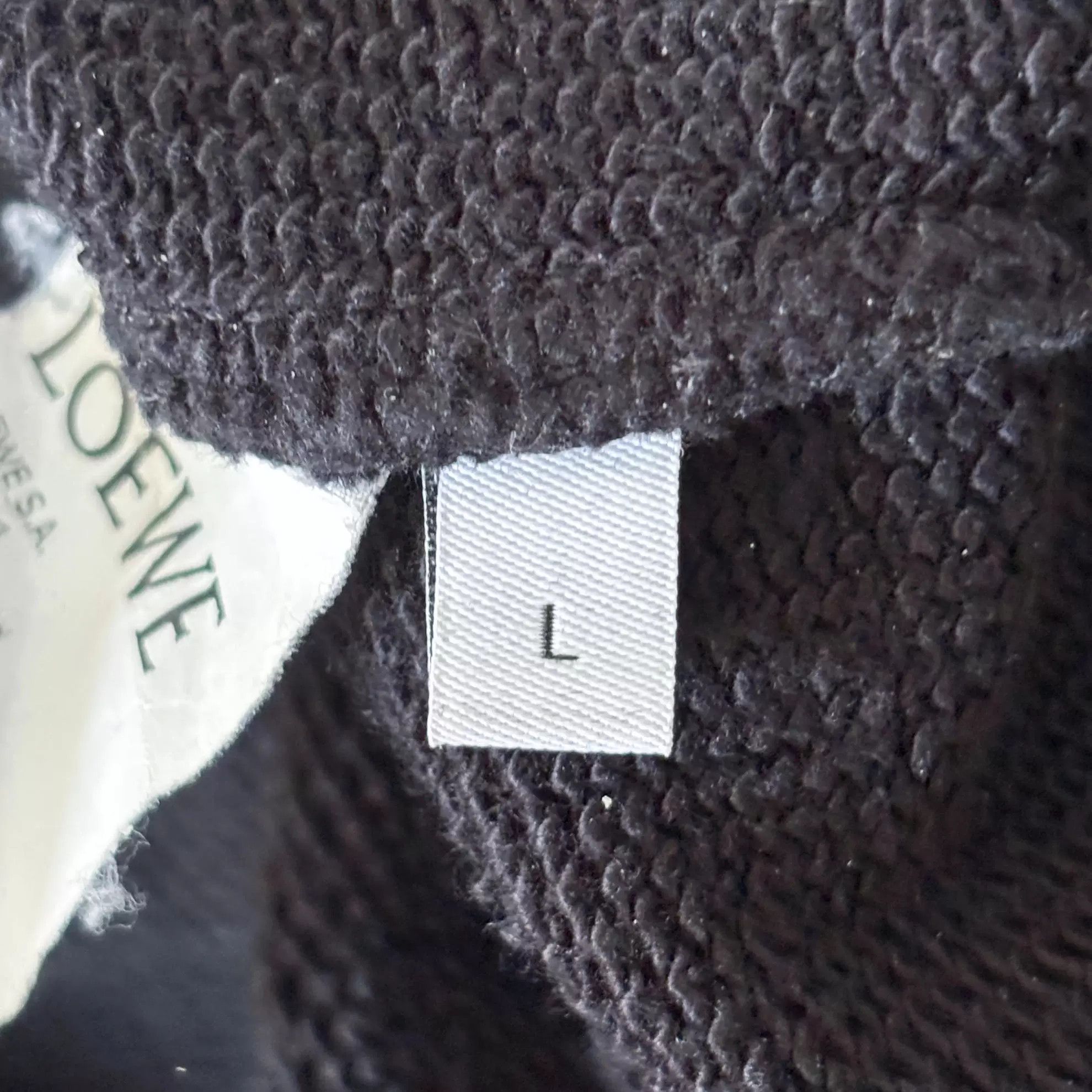 Loewe LOEWE Anagram Embroidery Crewneck Sweatshirt Size US L / EU 52-54 / 3 - 4 Thumbnail