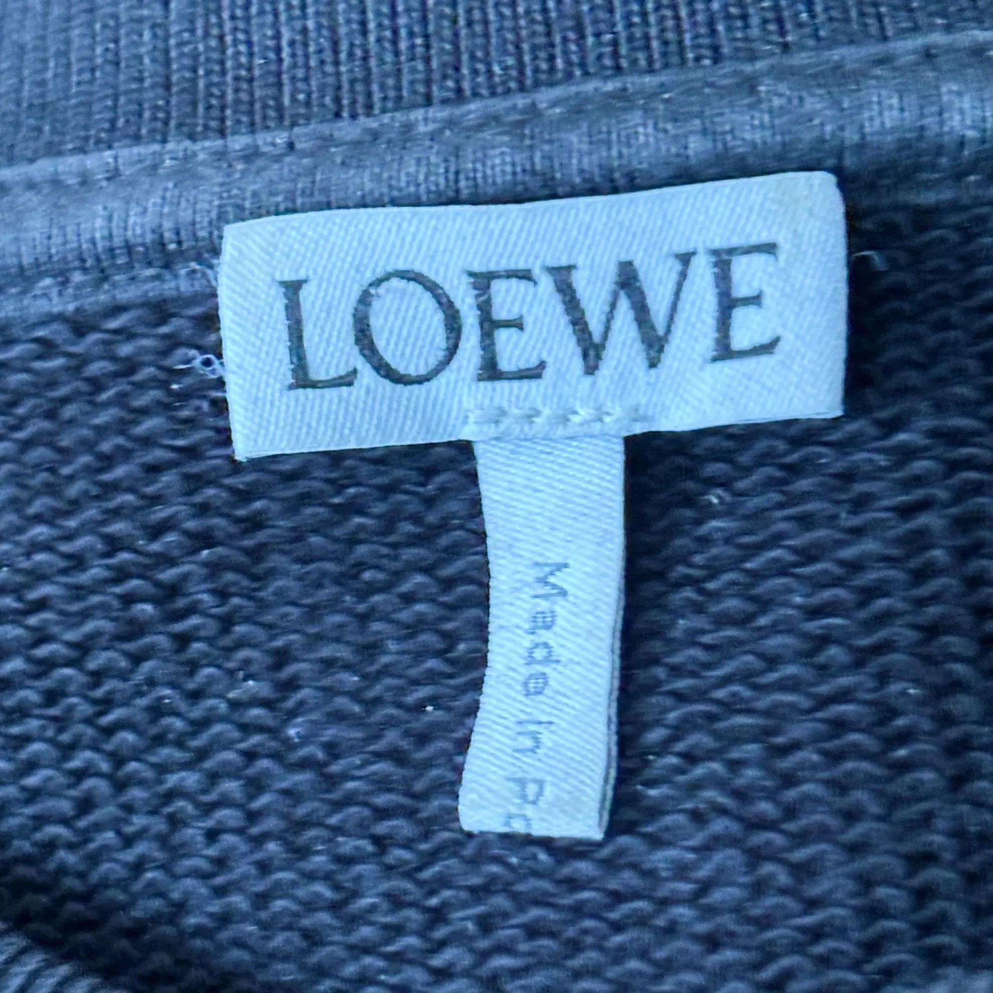 Loewe LOEWE Anagram Embroidery Crewneck Sweatshirt Size US L / EU 52-54 / 3 - 3 Thumbnail