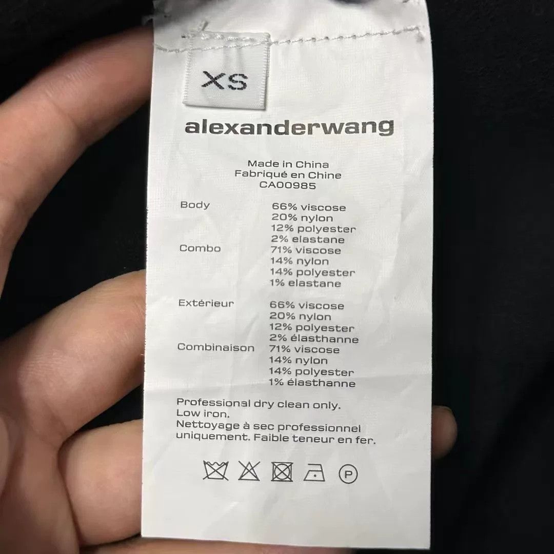 Alexander Wang Alexander Wang Black Sleeveless Dress Size XS / US 0-2 / IT 36-38 - 4 Thumbnail