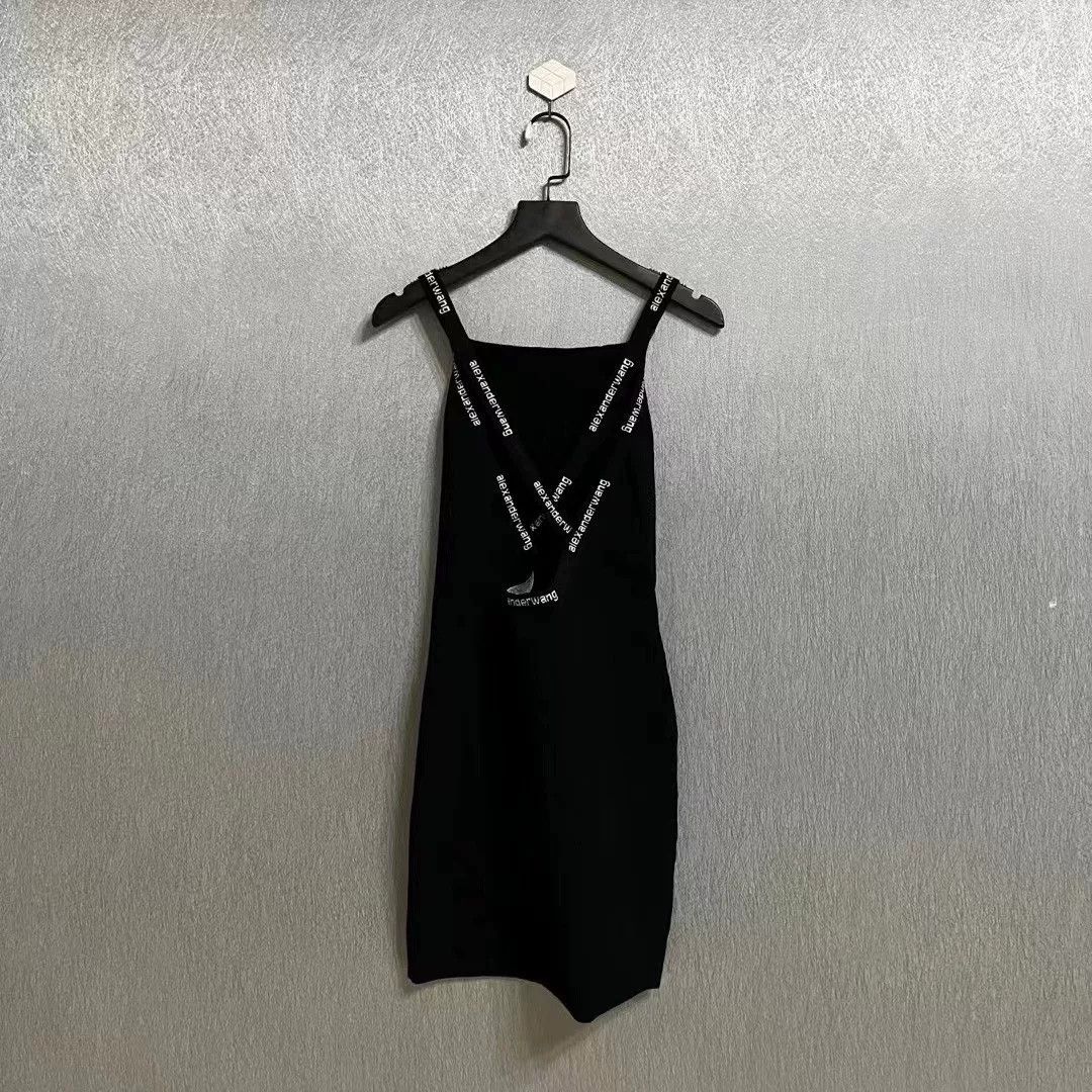 Alexander Wang Alexander Wang Black Sleeveless Dress Size XS / US 0-2 / IT 36-38 - 2 Thumbnail