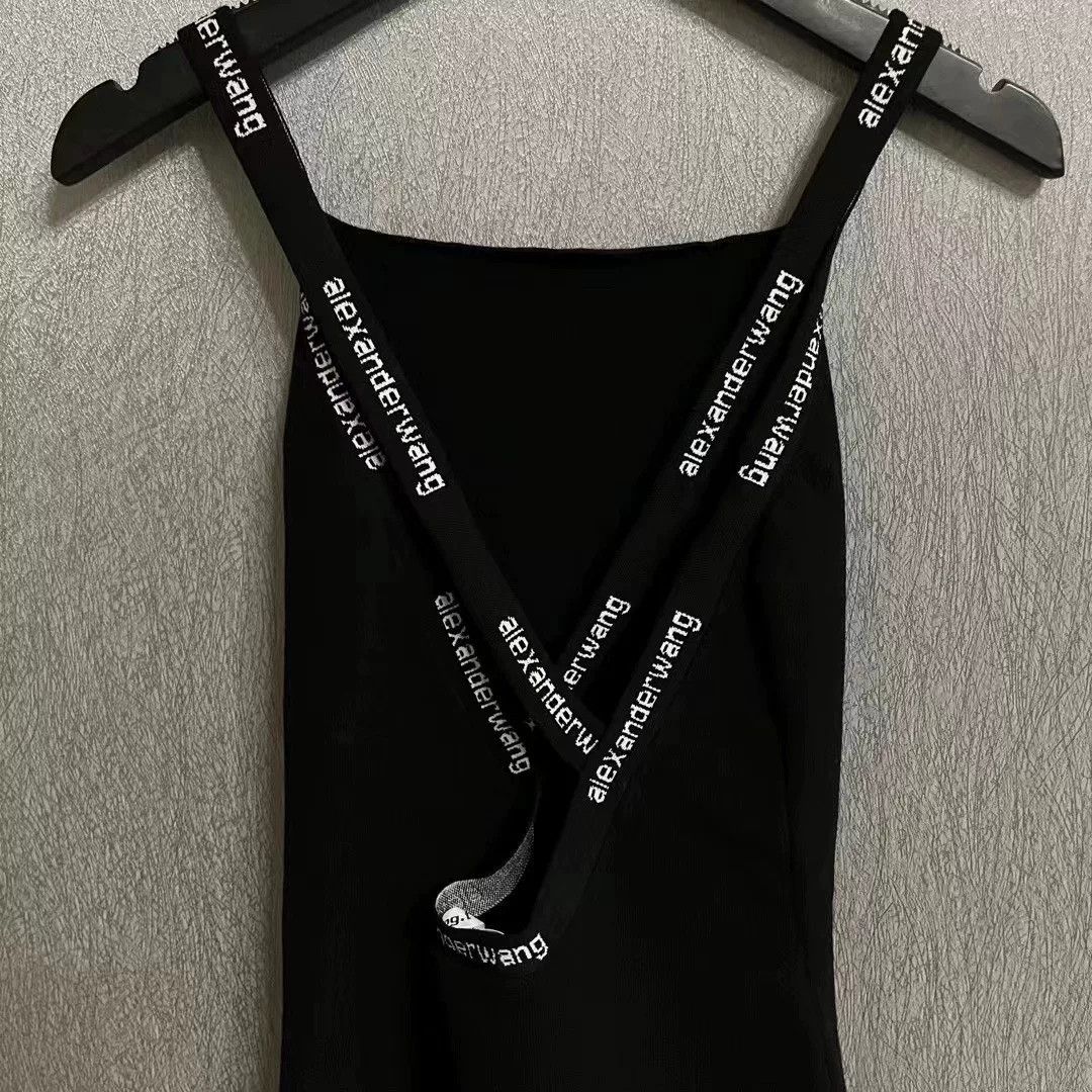 Alexander Wang Alexander Wang Black Sleeveless Dress Size XS / US 0-2 / IT 36-38 - 3 Thumbnail