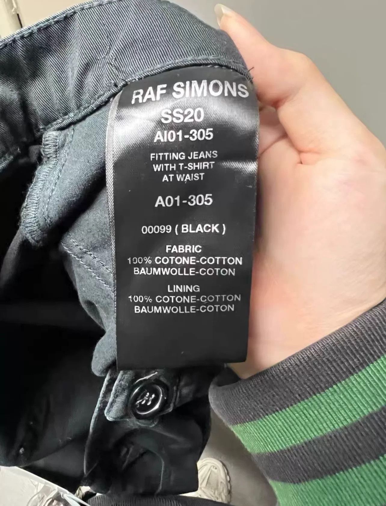 Raf Simons Raf Simons Archive Loose Pants Size US 34 / EU 50 - 4 Thumbnail