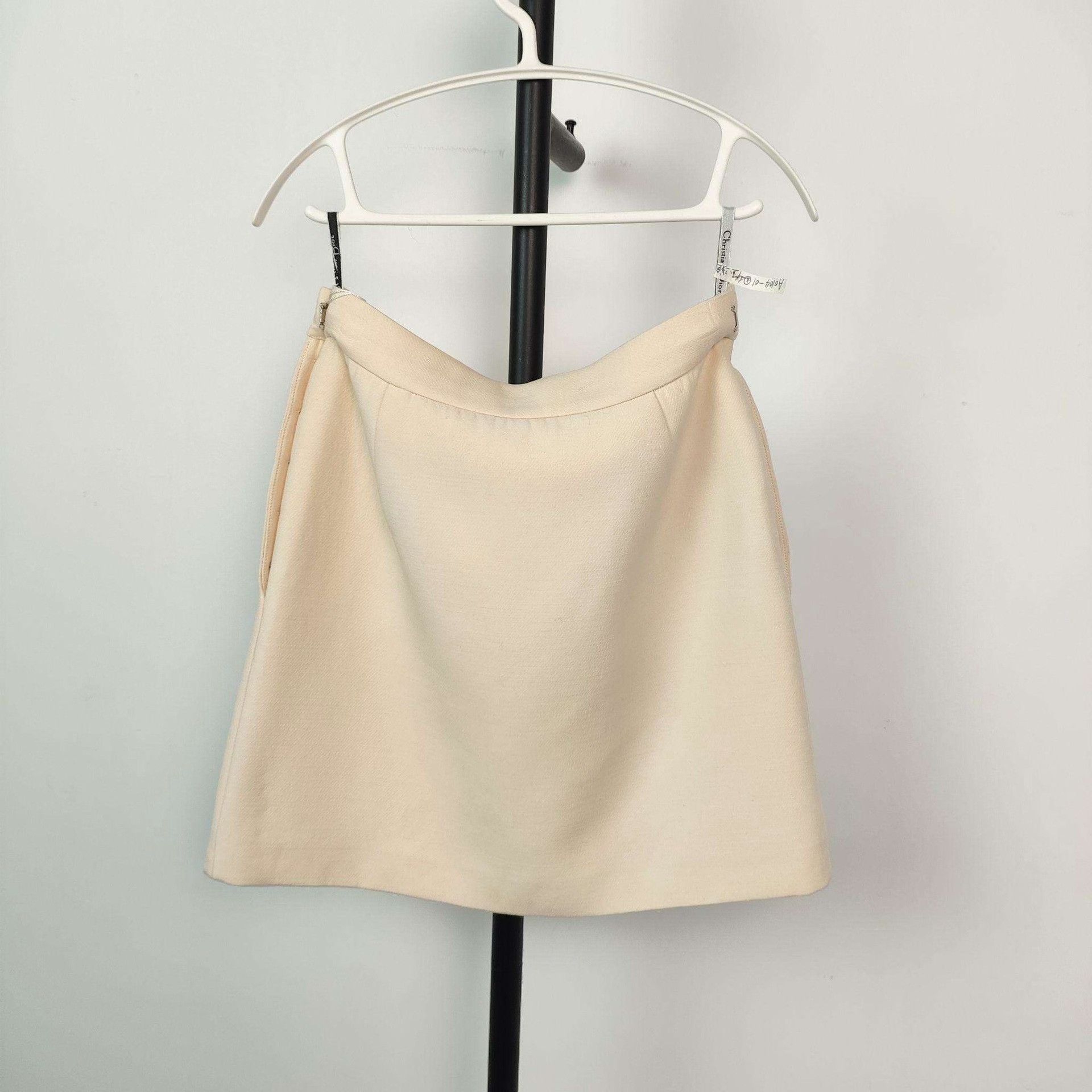 Dior Dior Cotton Double-Breasted Short Skirt Size 38" / US 16 / IT 52 - 4 Thumbnail