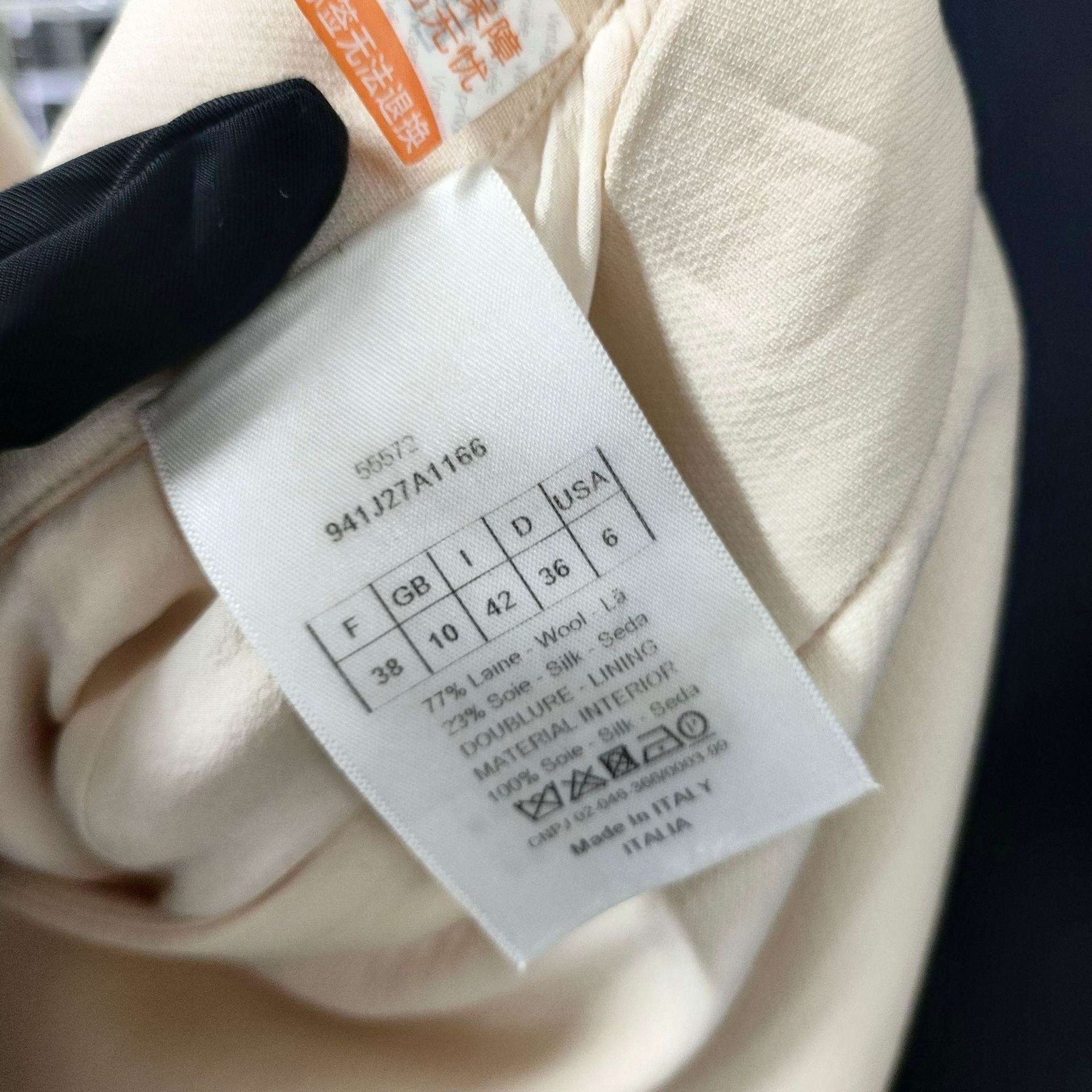 Dior Dior Cotton Double-Breasted Short Skirt Size 38" / US 16 / IT 52 - 5 Thumbnail